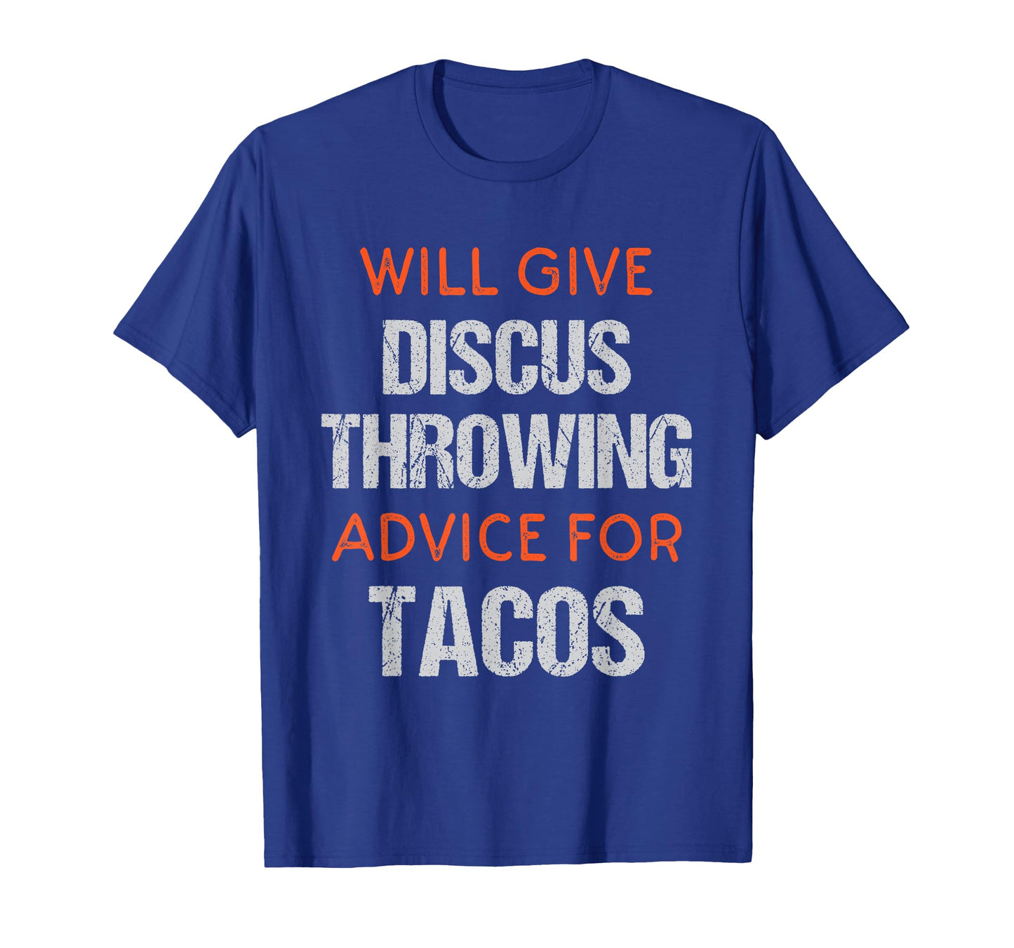 Track Field Events Throwing Humor | Funny Discus Thrower T-Shirt