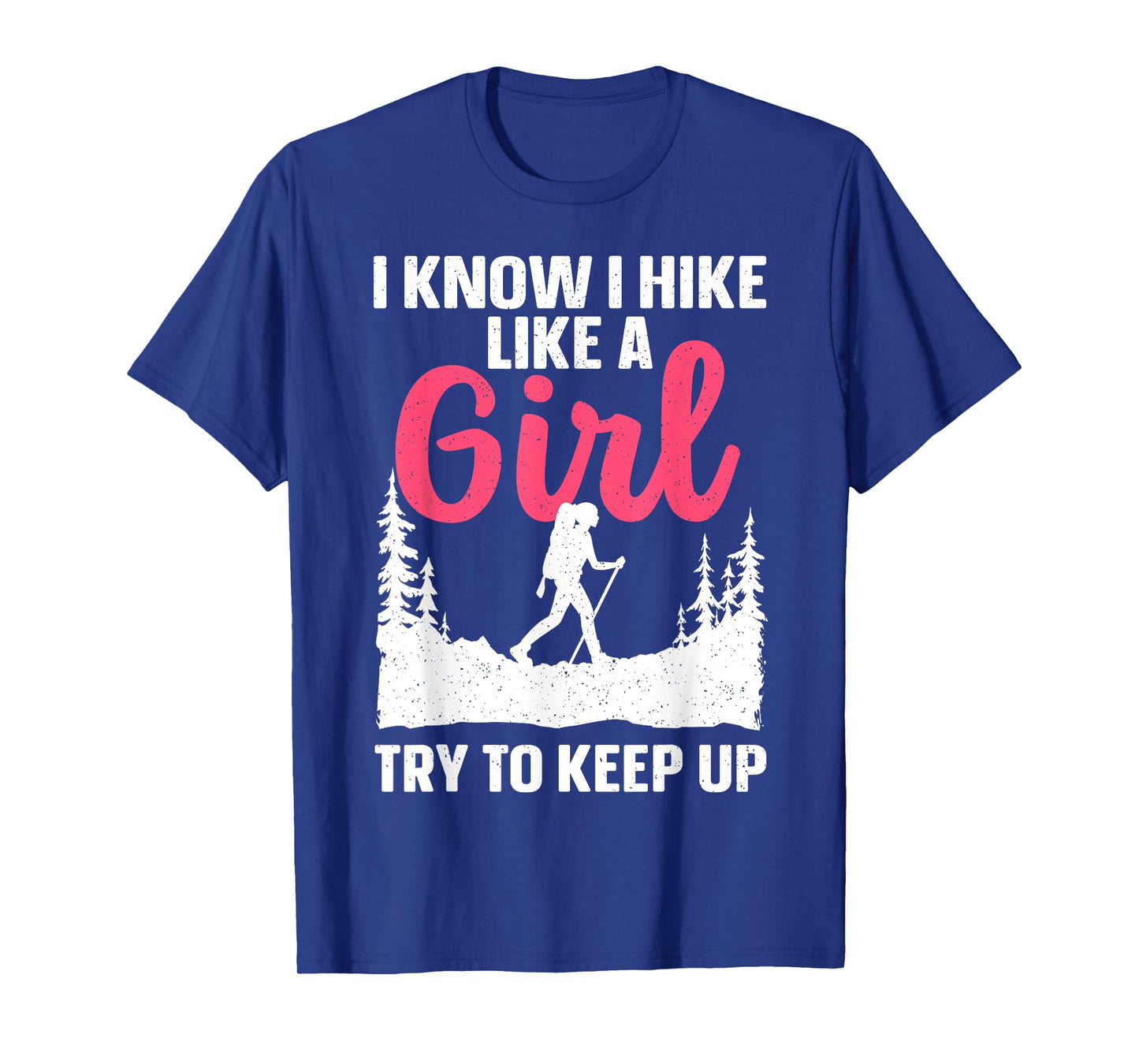 Hiking Art For Men Women Outdoor Nature Hiker Camping Hike T-Shirt