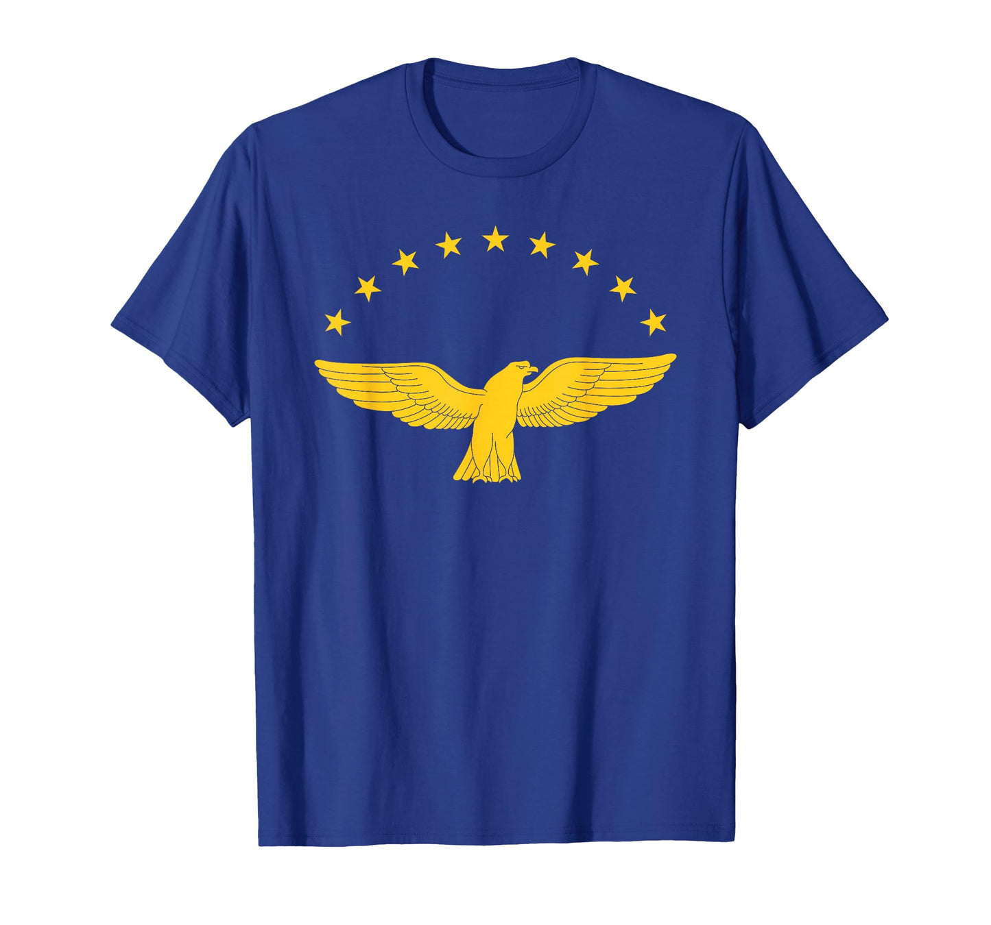 AZORES GOSHAWK FLAG SYMBOL T-Shirt