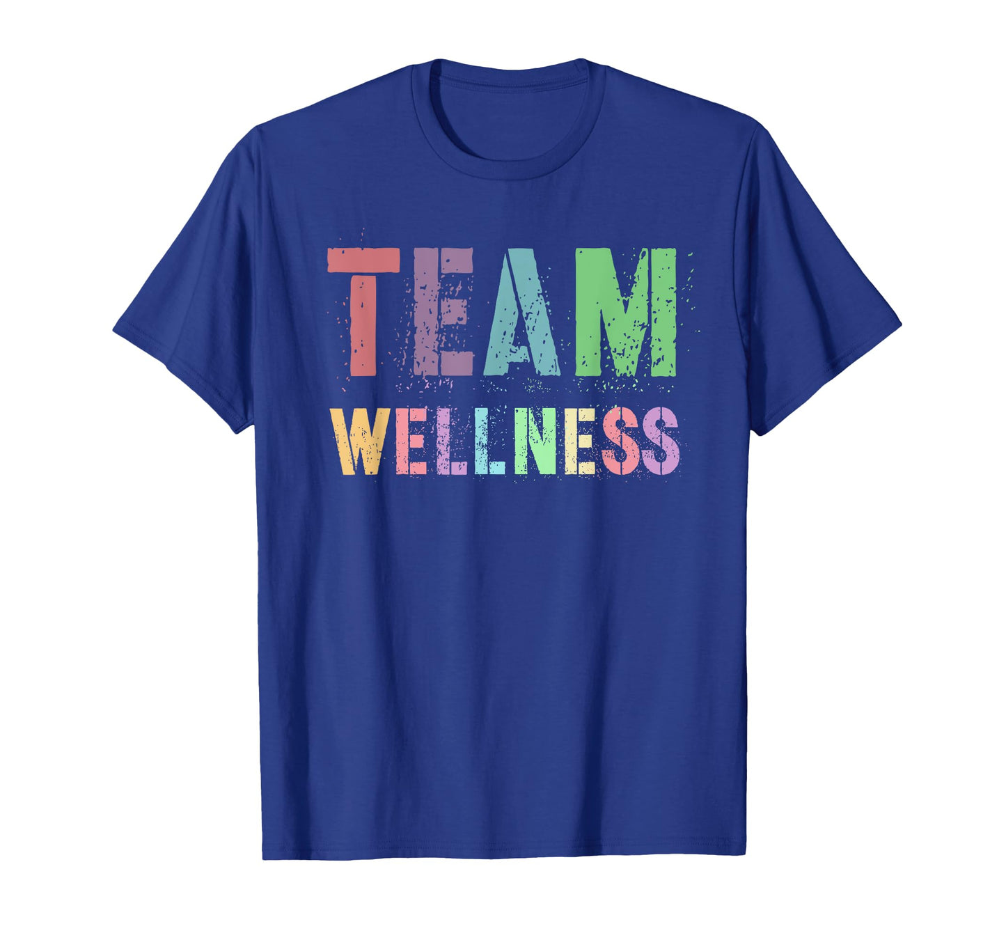 Vintage TEAM WELLNESS Health Trainer Life Nurse Team My Yoga T-Shirt