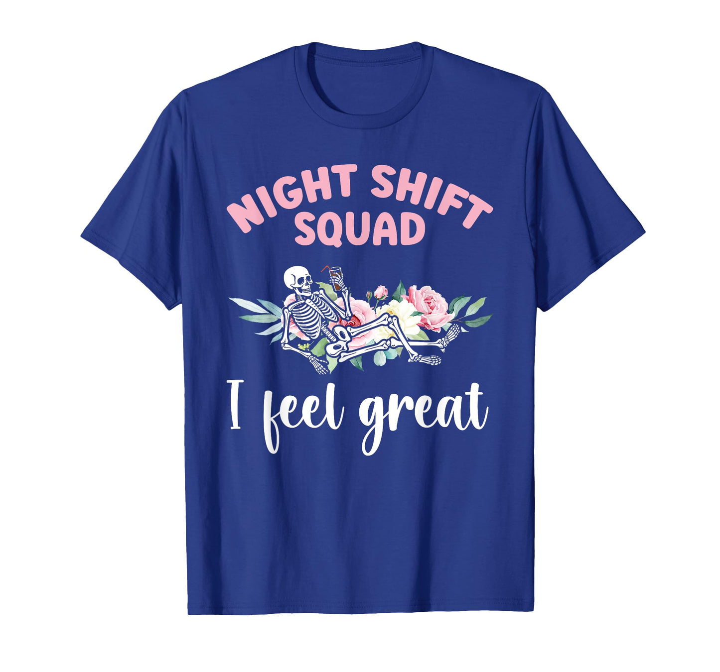 Night Shift Squad Night Shift Worker Overnight Work Shift T-Shirt
