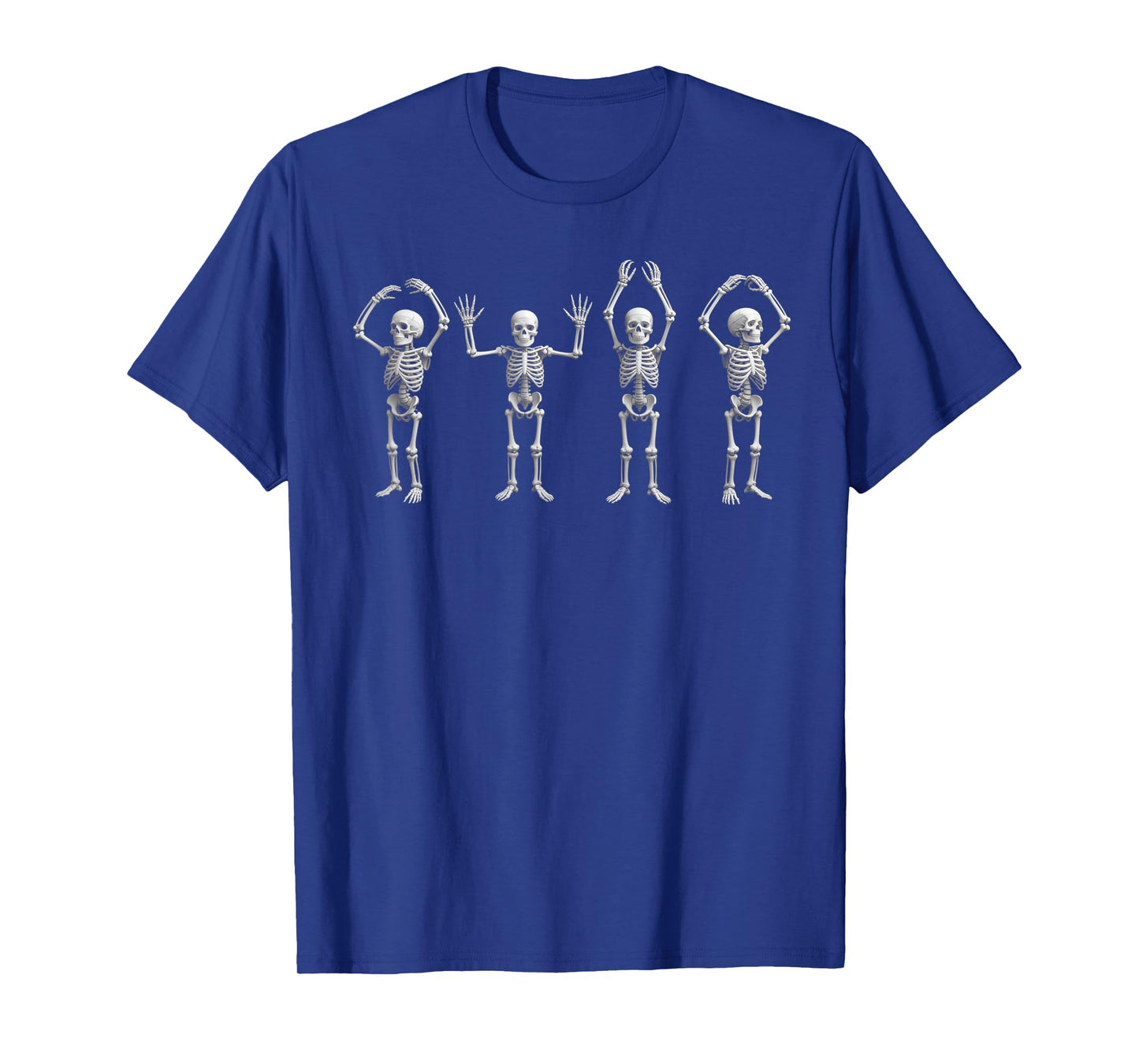 Funny O-H-I-O State Skeleton Ohio Vintage Halloween Women T-Shirt