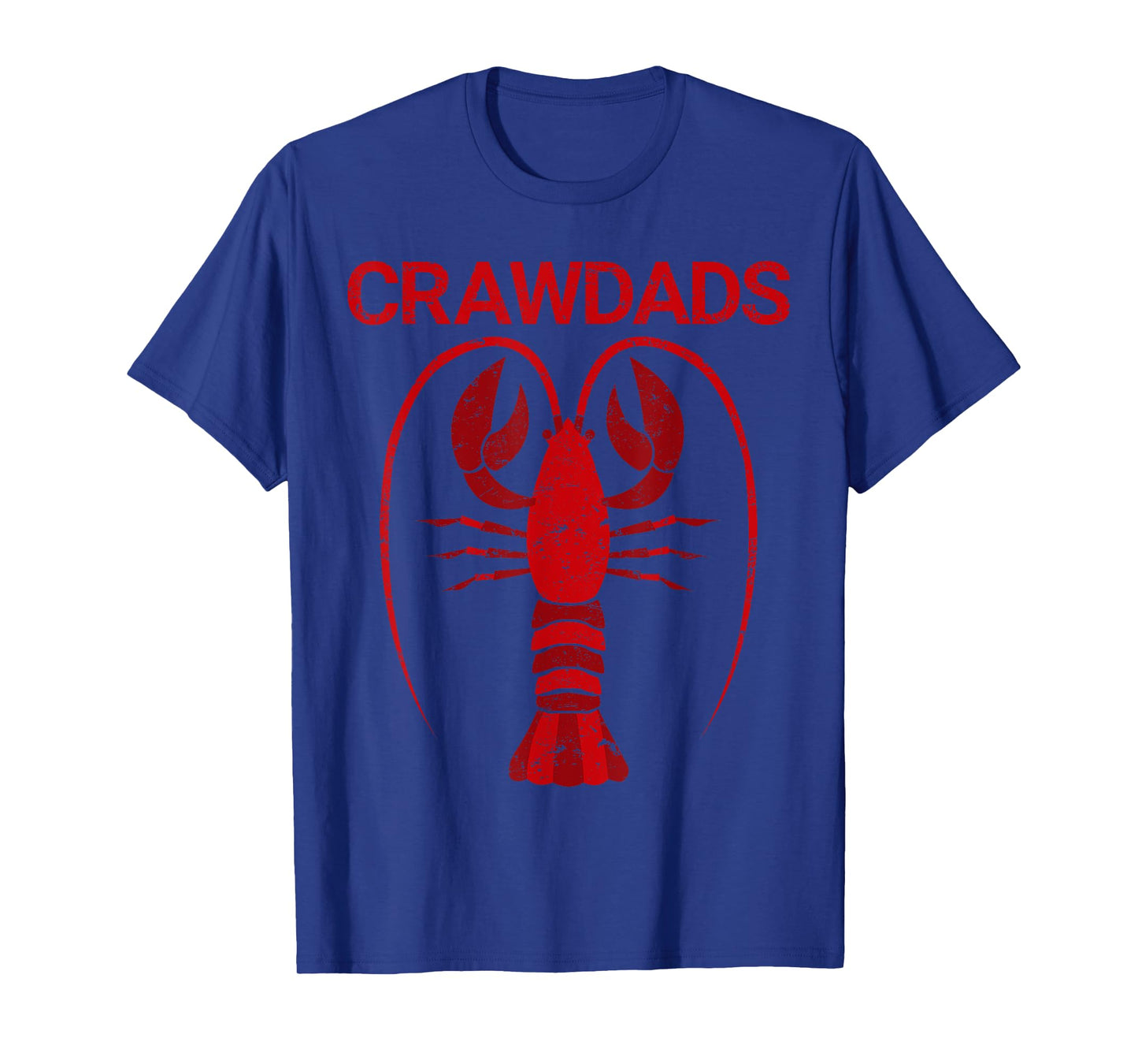 Crawdads Grunge T-Shirt