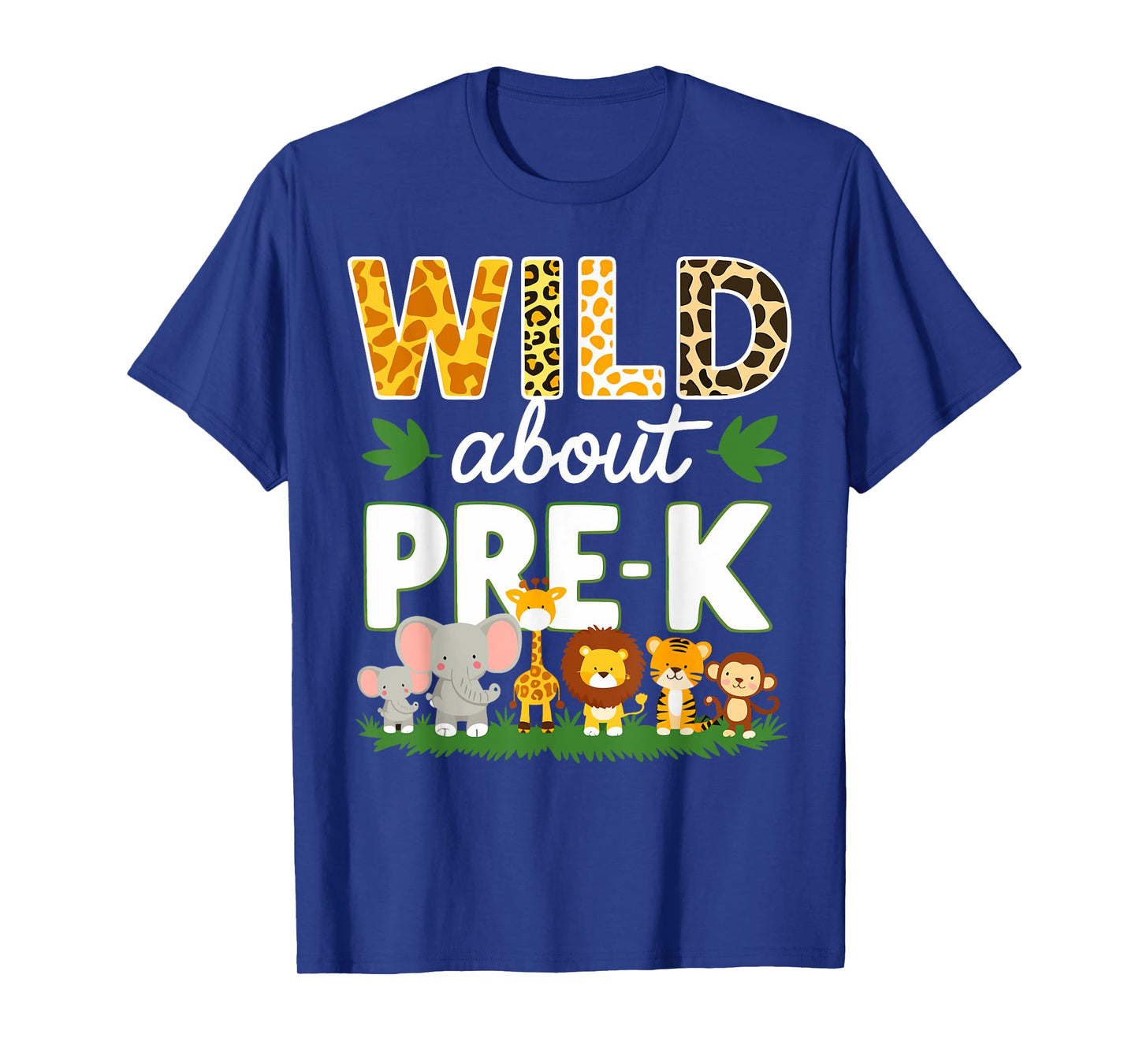 Pre-k Teacher, Kids Back To School Wild About Pre-k T-Shirt