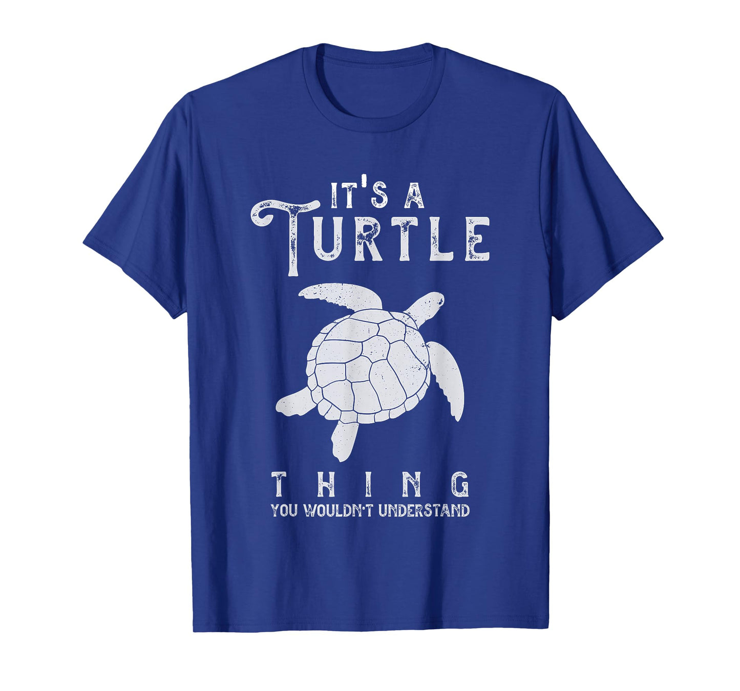 It's A Turtle Thing Funny Turtles Lover Sea Animal Cute T-Shirt