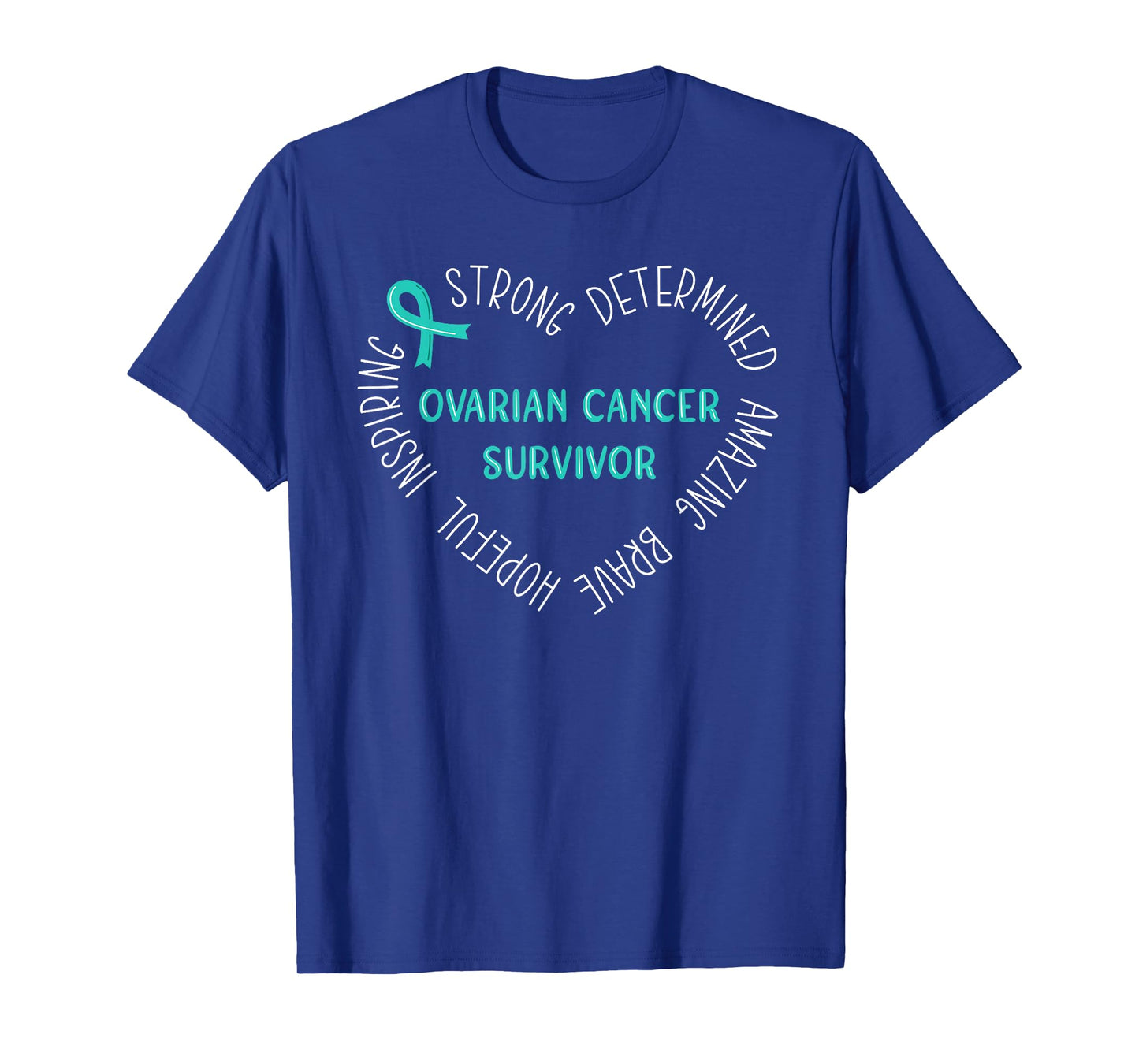 Ovarian Cancer Survivor T-Shirt