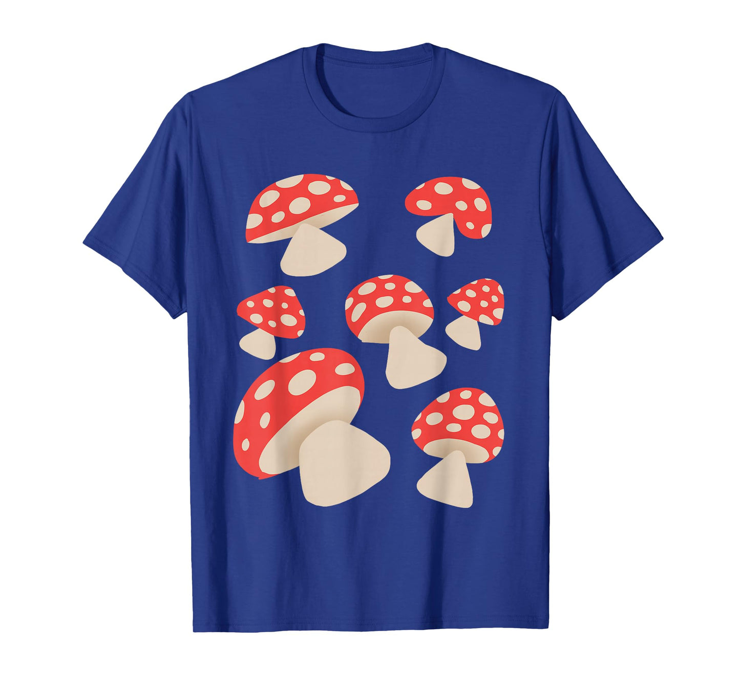 Toadstools and red mushrooms T-Shirt