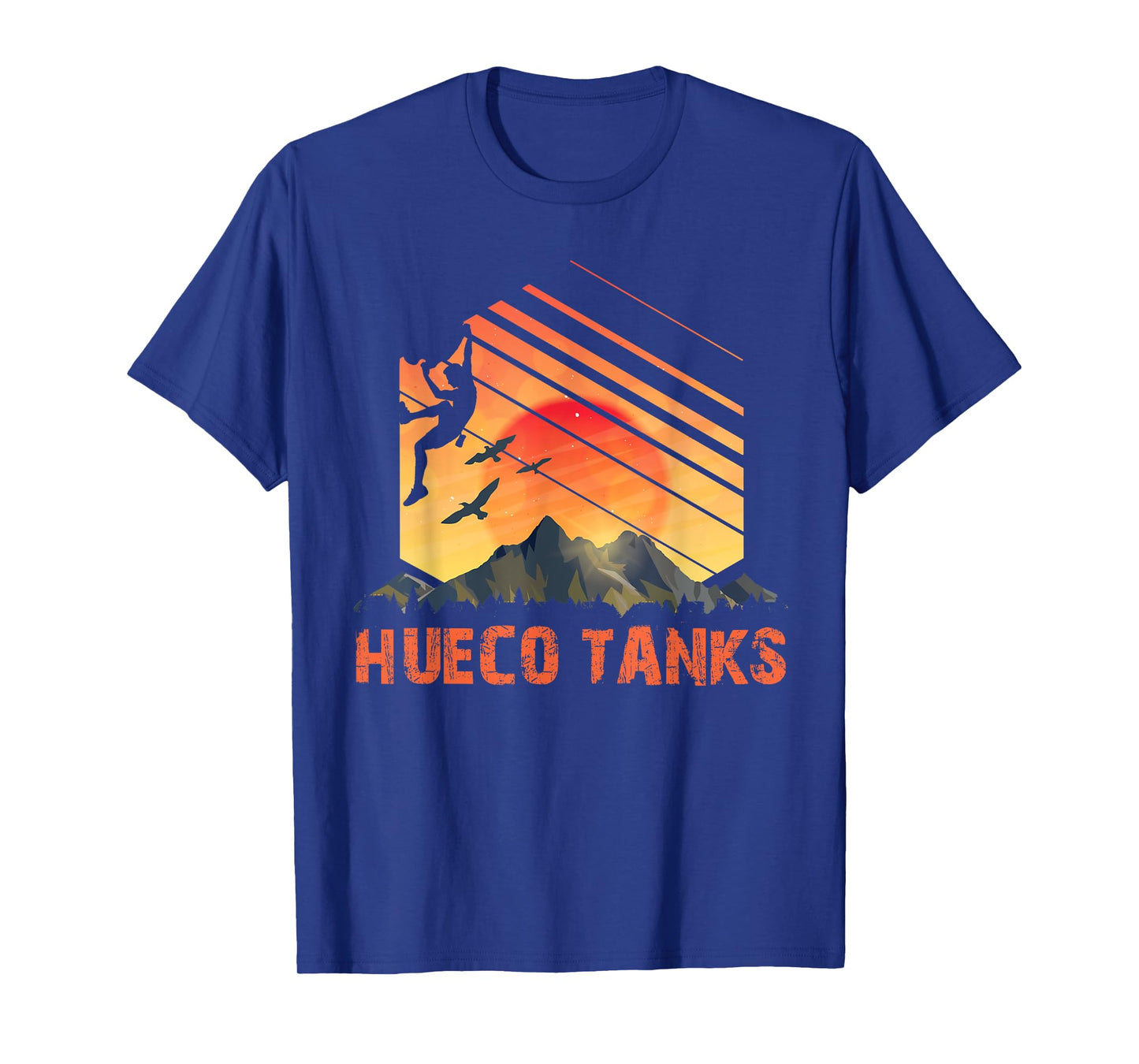 Hueco Tanks - Bouldering Climbing Rock Climbing Hueco Tanks T-Shirt