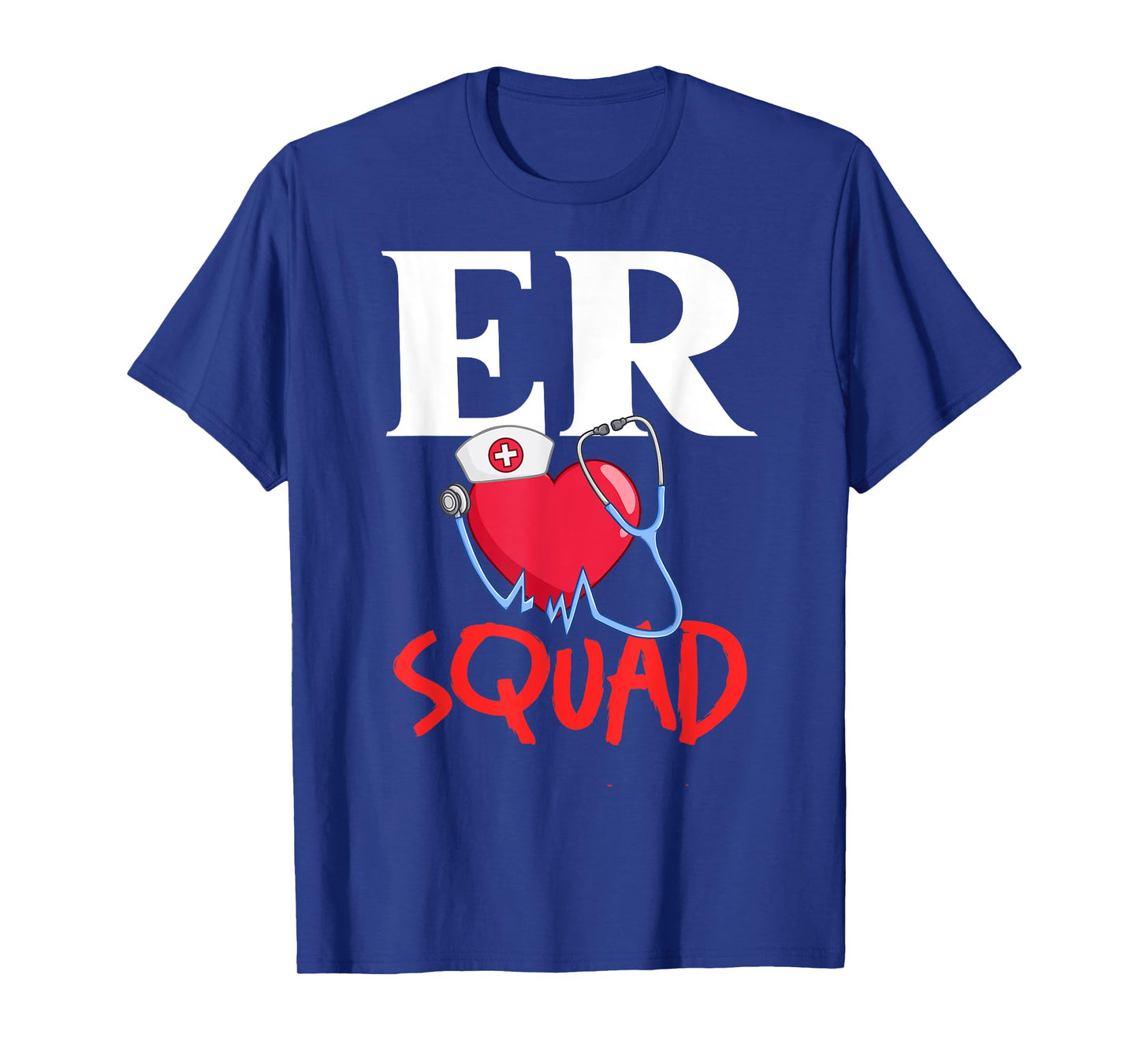 Emergency Room Technician ER Nurse Hospital Department T-Shirt