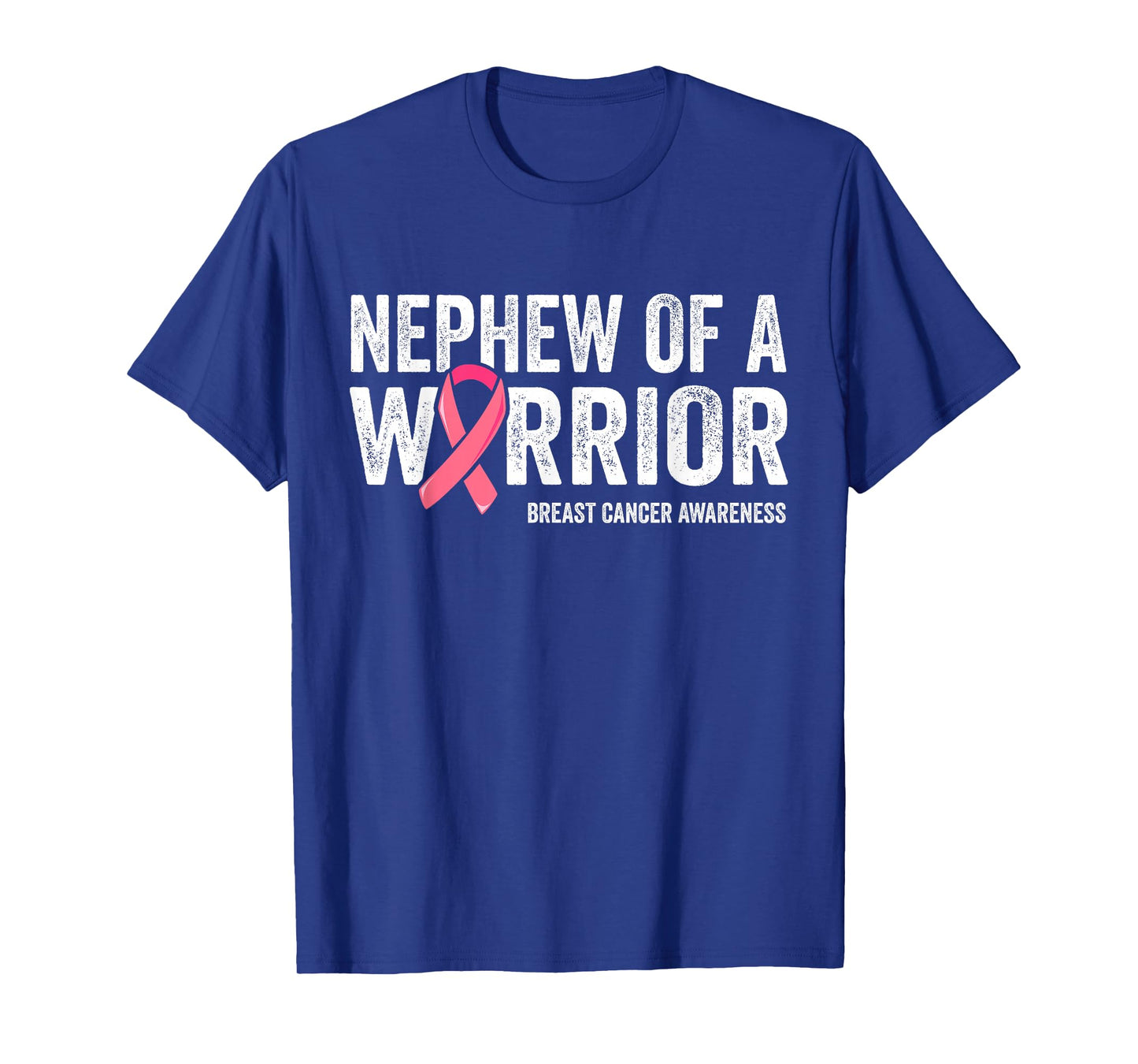 Nephew Of A Warrior Shirt, Nephew Breast Cancer Aunt T-Shirt