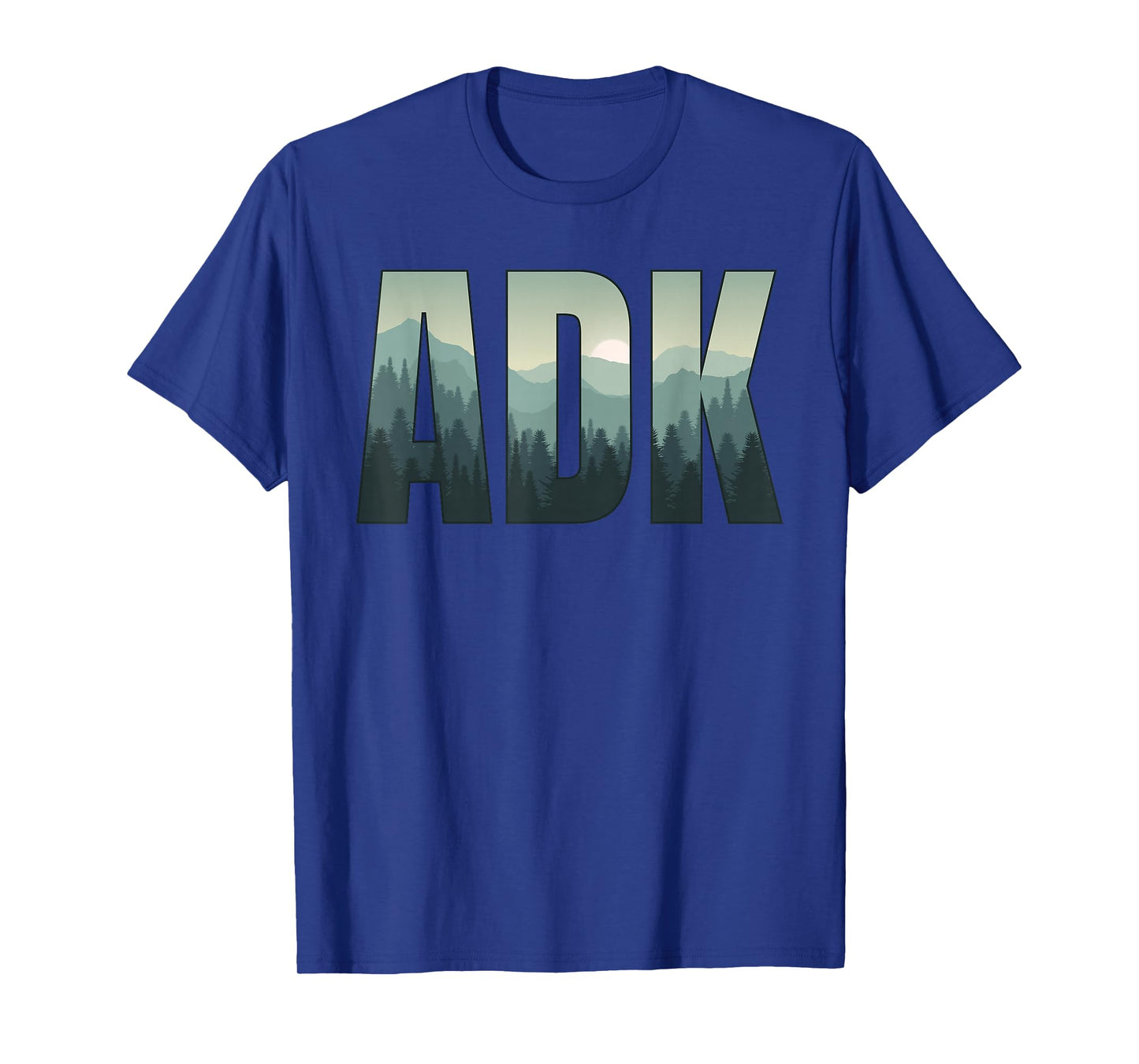 Cool Adirondack Mountains Adirondacks ADK Gift T-Shirt