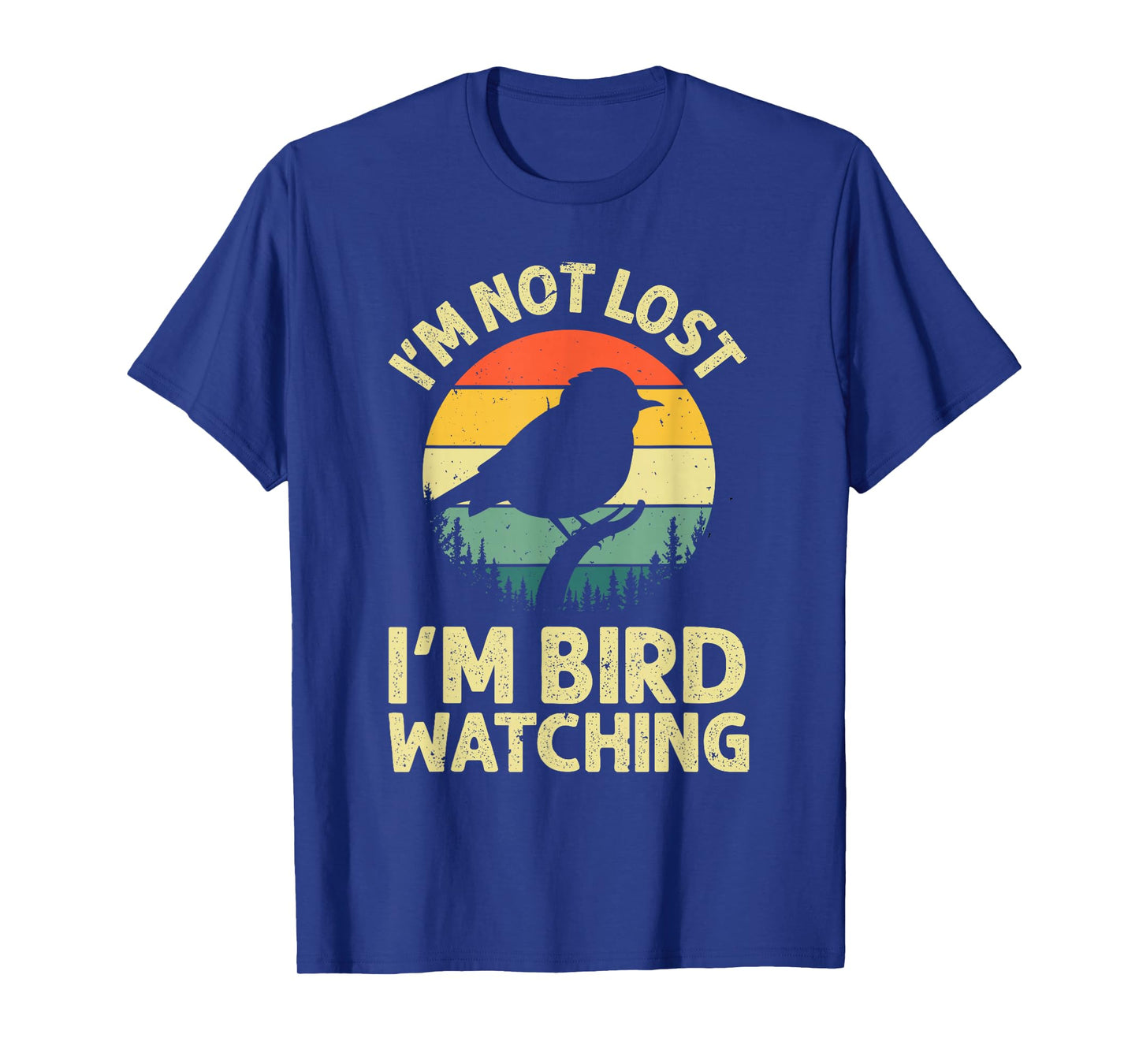 Cool Bird Watching Design For Men Women Bird Watcher Birder T-Shirt