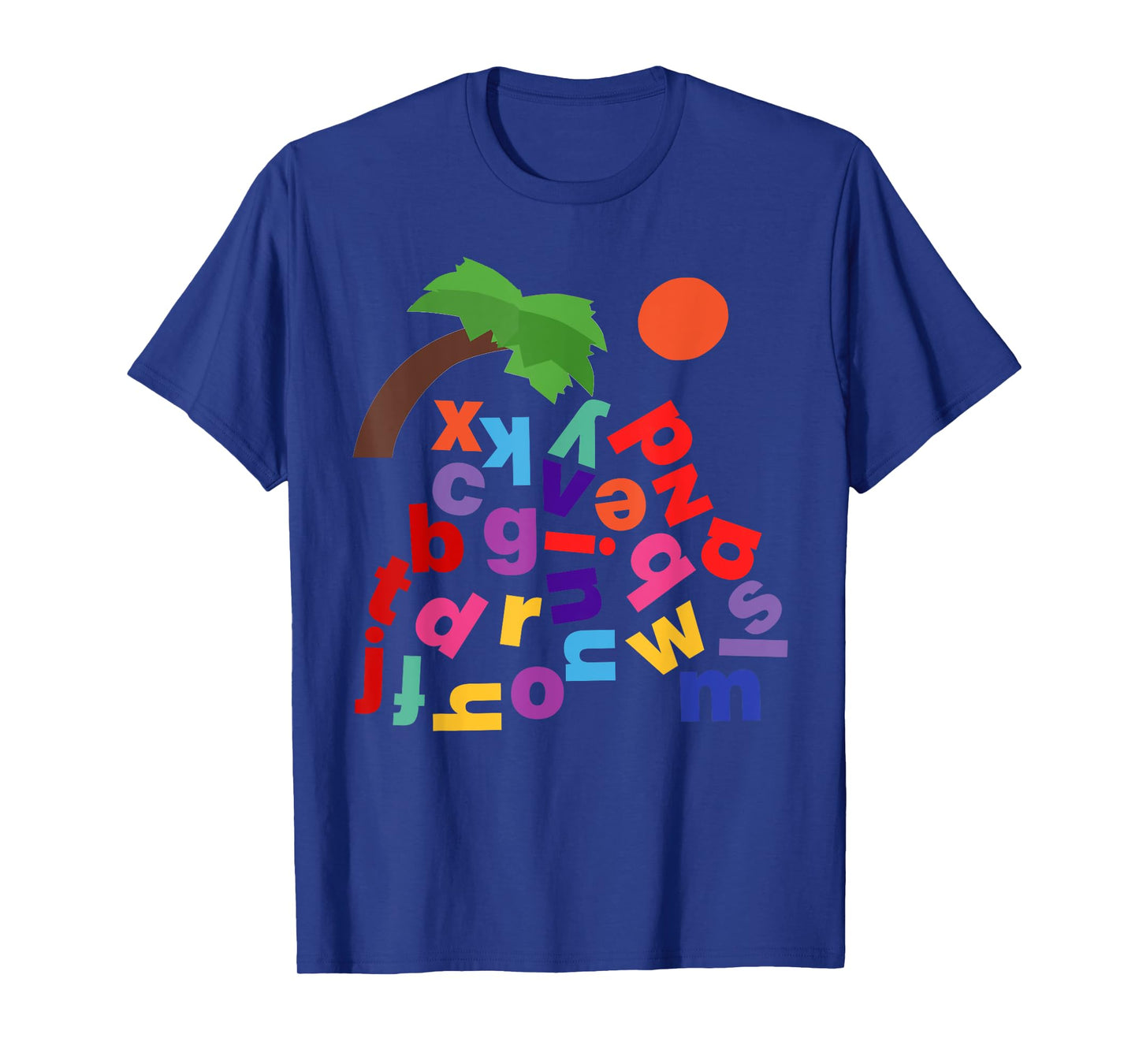 Alphabet Boom Tree T-Shirt