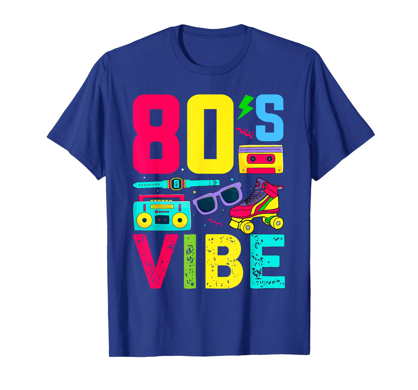 80s Vibe 1980s Fashion Theme Party Outfit Eighties Costume T-Shirt