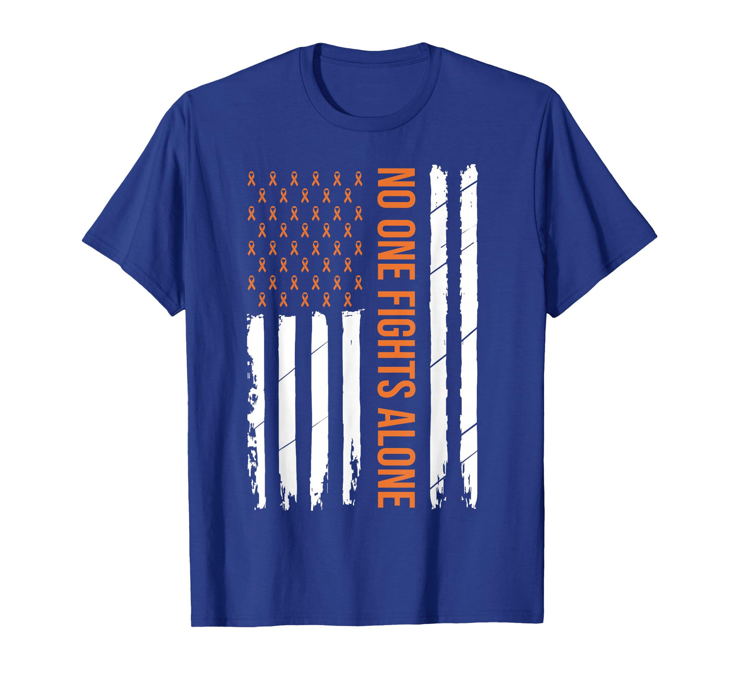 Kidney Cancer Awareness Orange Ribbon T-Shirt
