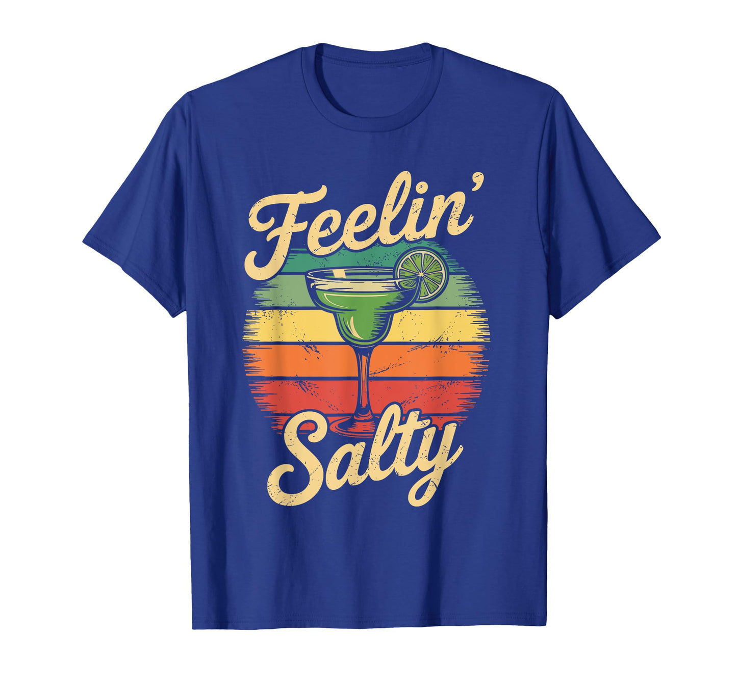 Cinco de Mayo Fiesta Squad Women Feelin Salty Margarita T-Shirt