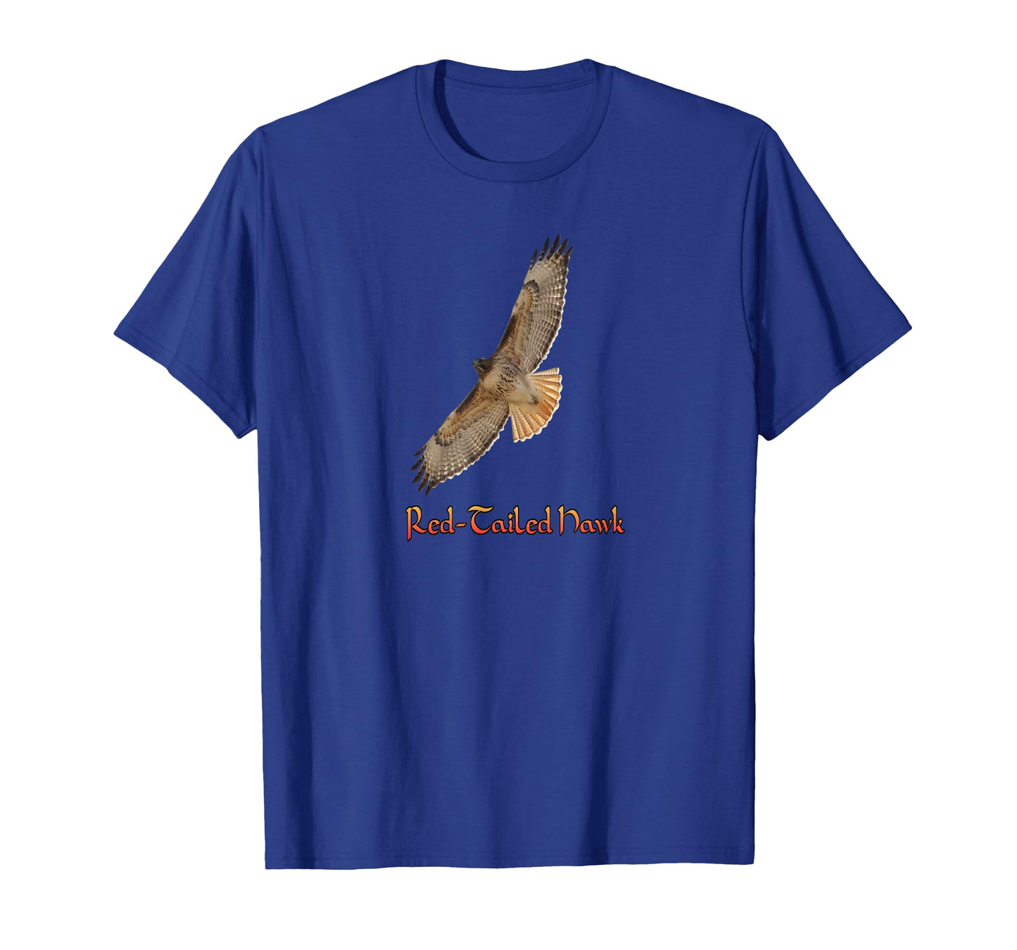 Red Tailed Hawk Wildlife T-Shirt