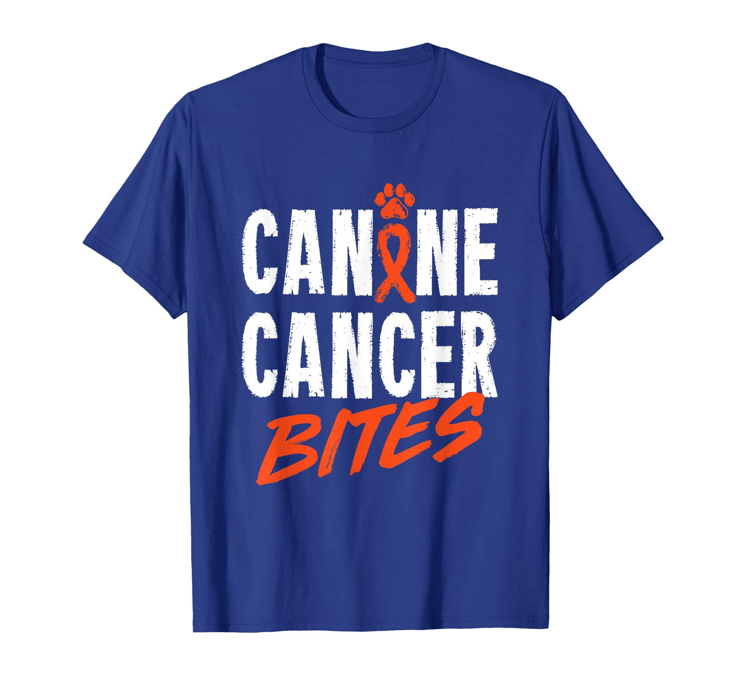 Canine Cancer Bites Dog Pet Carcinoma Support T-Shirt