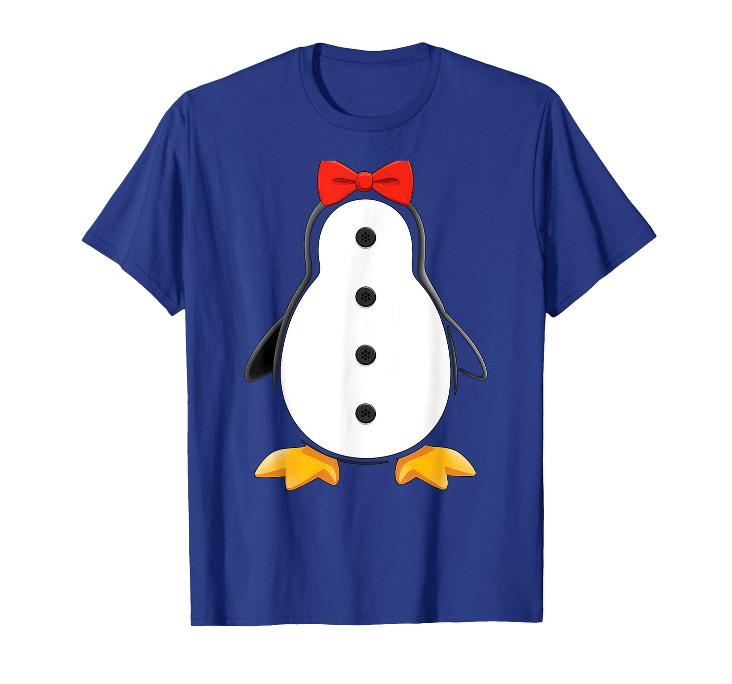Penguin Body Tuxedo Halloween Costume T-Shirt