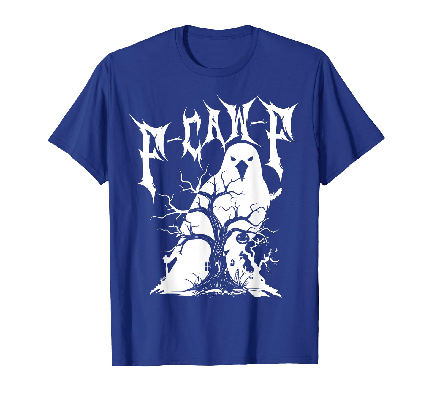F-Caw-F Crow Black Bird Funny Halloween Costume T-Shirt