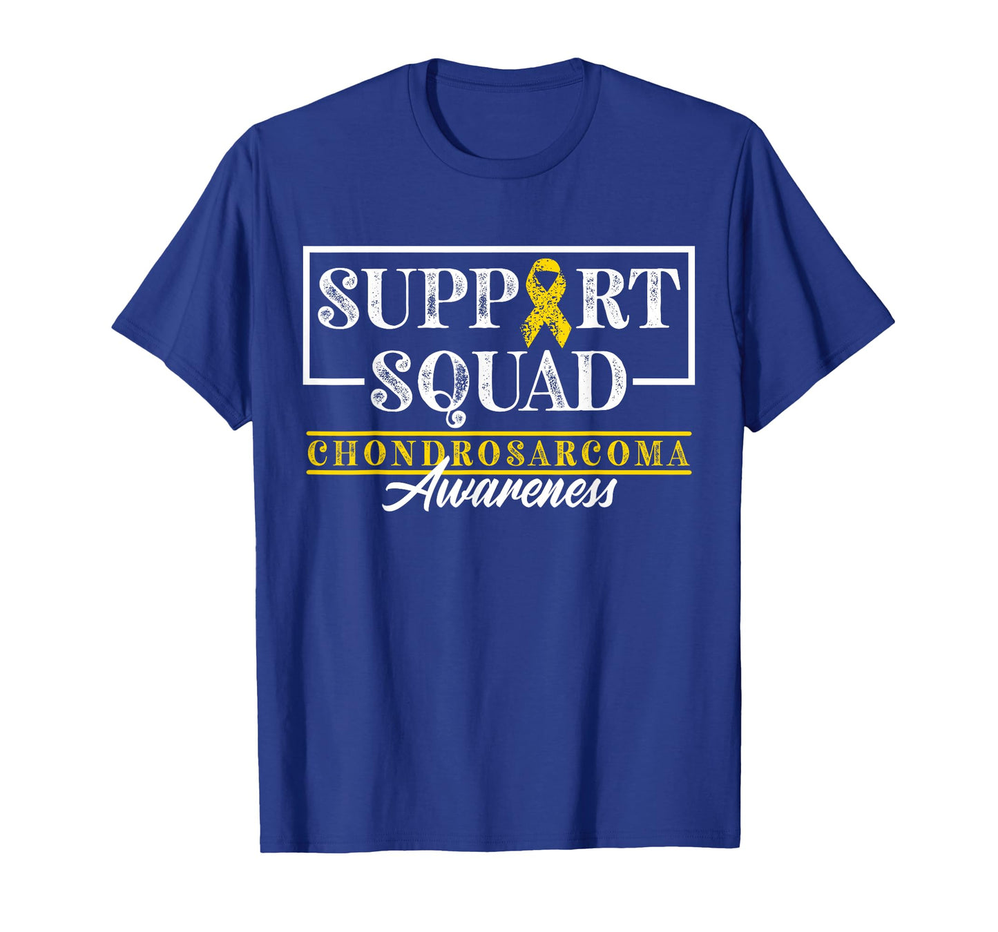 Bone Cancer I Support Awareness Squad I Chondrosarcoma T-Shirt