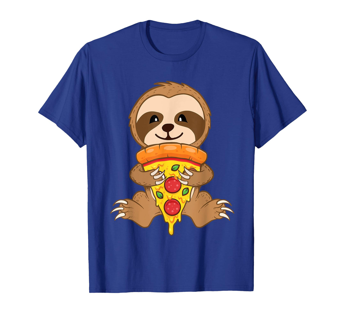 Sloth Pizza Lover - Foodie Wildlife Animal Nature Zookeeper T-Shirt