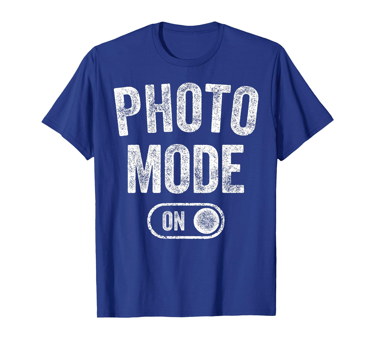 Photo Mode On Funny Photographer Gift Photography Artist T-Shirt