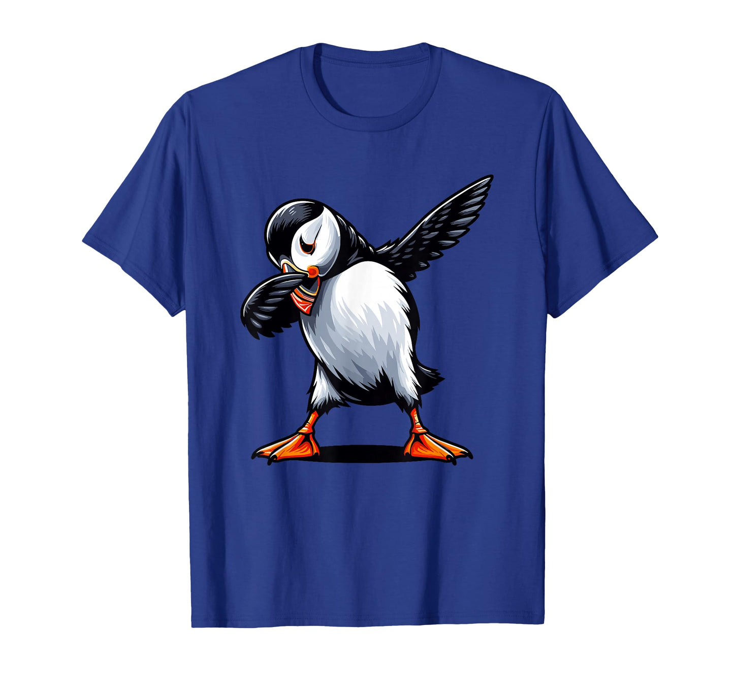 Puffin | Kids Puffin Bird & Cute Dabbing Puffin T-Shirt