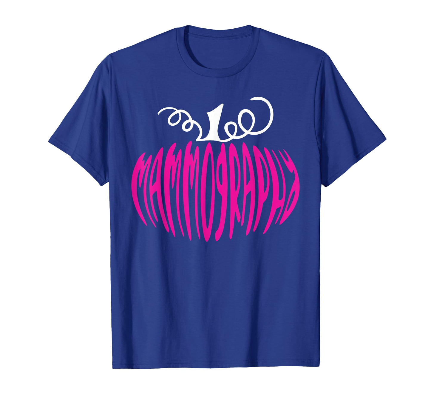 Mammography Pumpkin Mammo Technologist Fall Autumn Halloween T-Shirt
