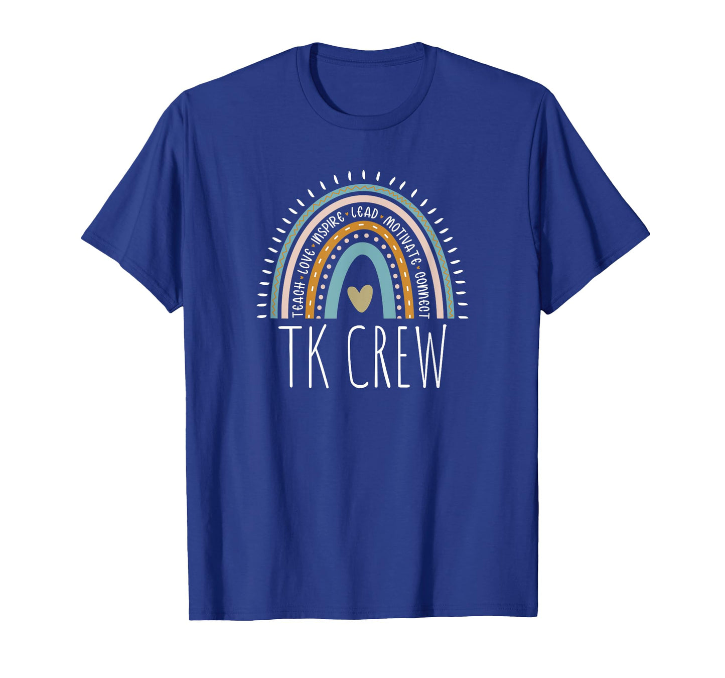TK Teacher Crew TK Kindergarten Matching Team Fun Cute Idea Men Women Girls Kids T-Shirt