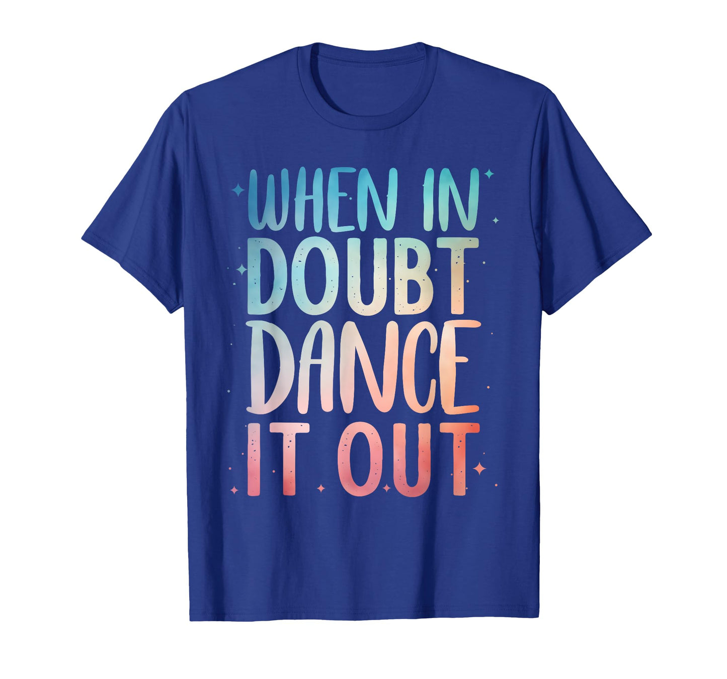 Cute Dance Design For Girls Women Dance Recital Class Dancer T-Shirt
