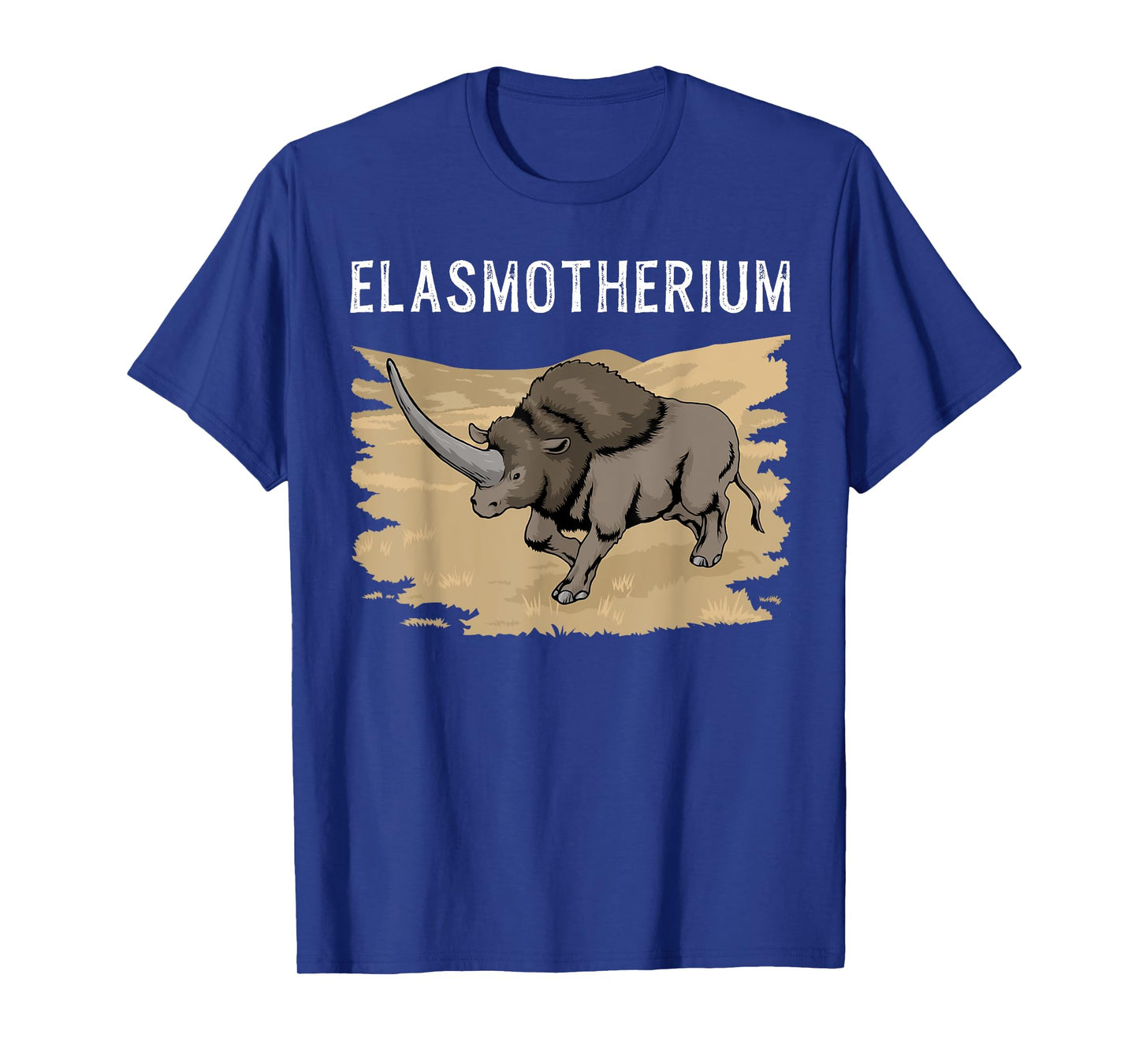 Elasmotherium Tshirt Piacenzian Sibiricum Extinct Rhinocerus T-Shirt