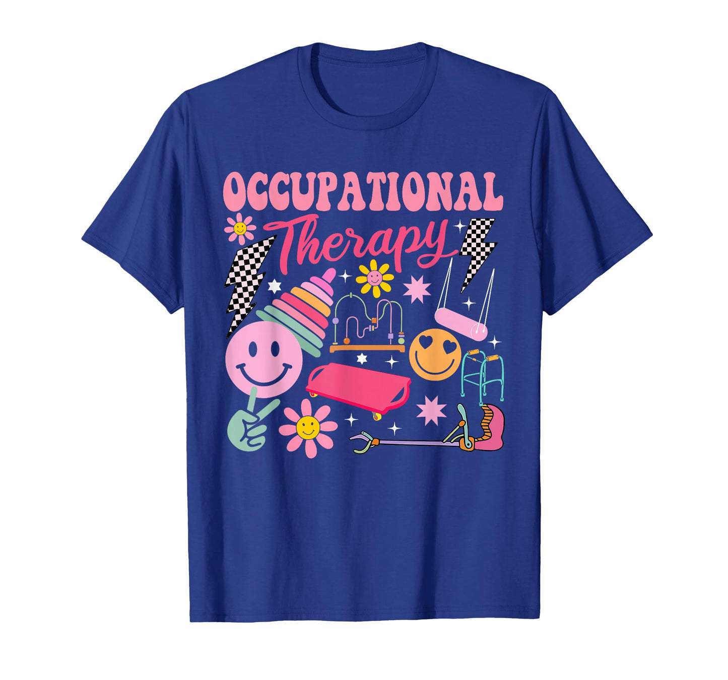Occupational Therapy -OT Therapist OT Month design idea T-Shirt