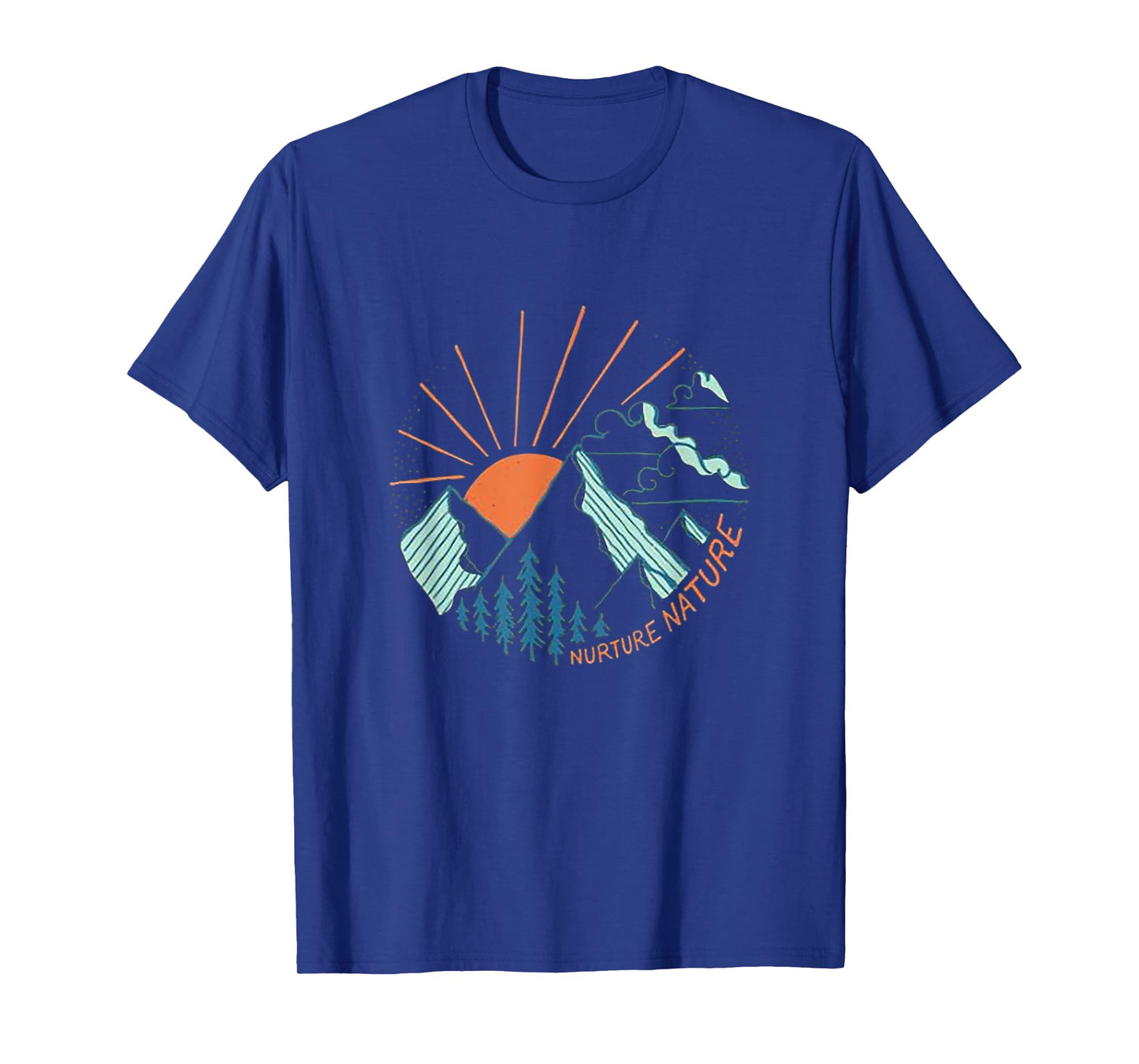 Nurture Nature Tshirt Nature Lover Gift Tee T-Shirt