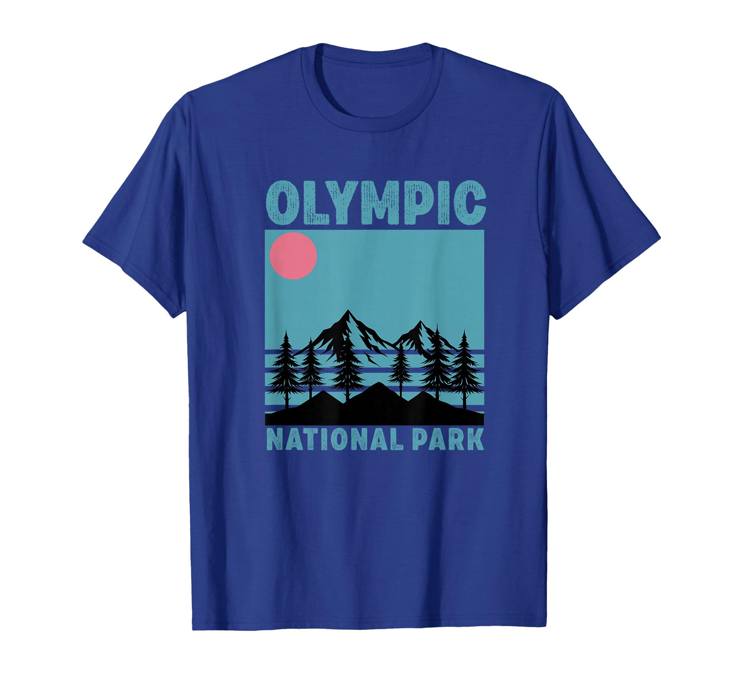 Olympic National Park Washington Souvenir Men Women T-Shirt