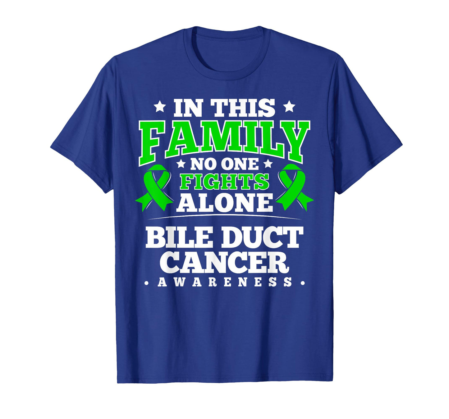 Cholangiocarcinoma Gift Bile Duct Cancer Awareness T-Shirt