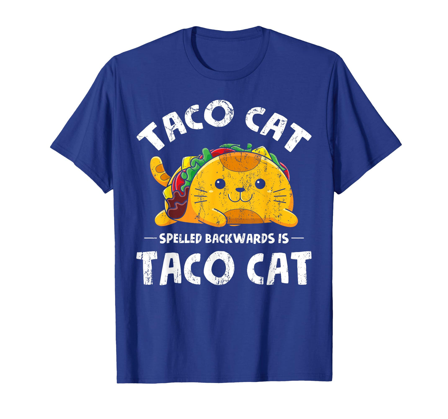 Mexican Tacos Funny Cat Animal Foodie Mexico Cuisine Taco T-Shirt
