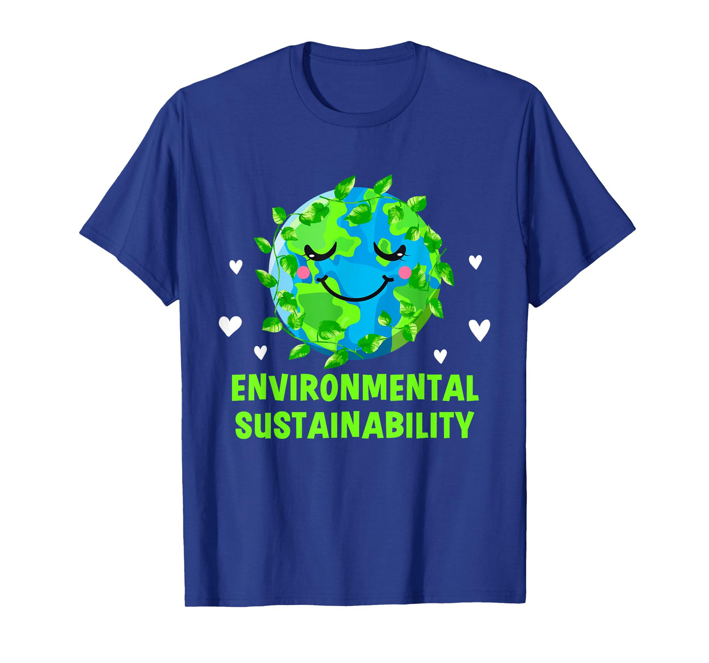 Environmental Sustainability Ecology Sustainable Ecosystem T-Shirt