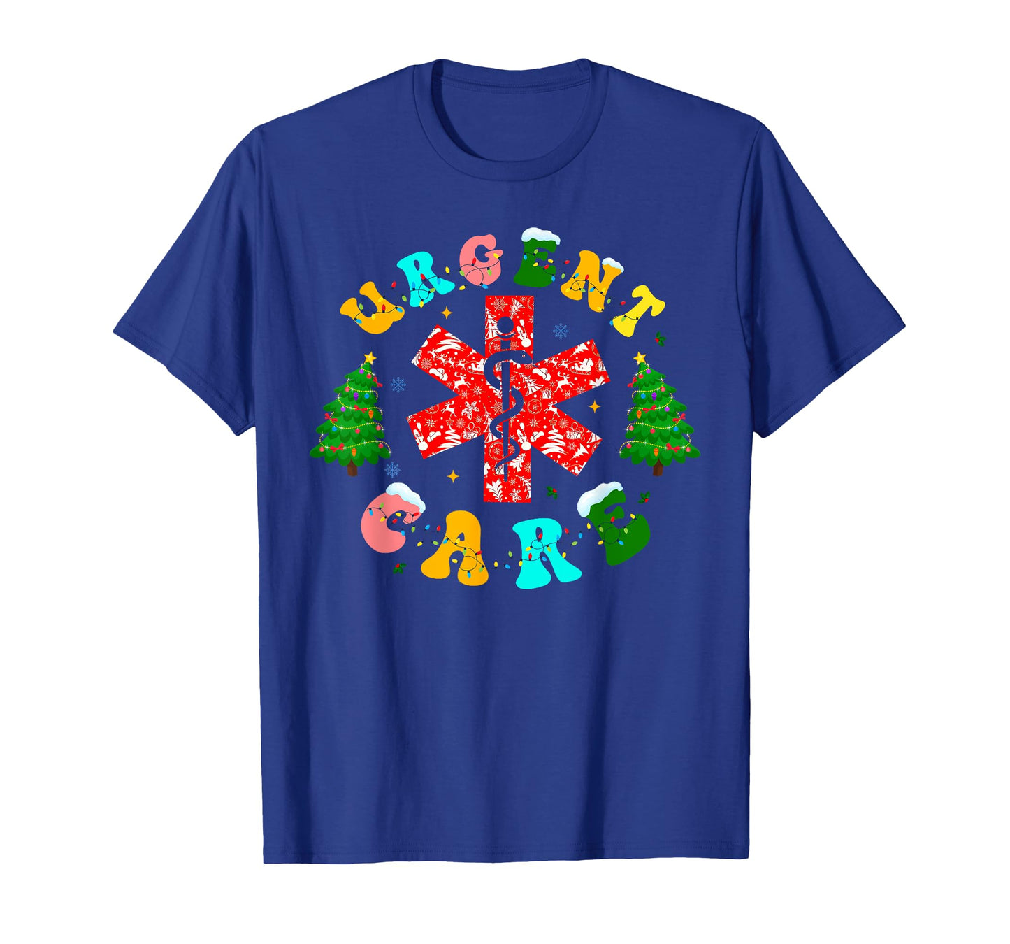 Urgent Care Nurse Christmas Team Minor Injury Unit RN Nurse T-Shirt