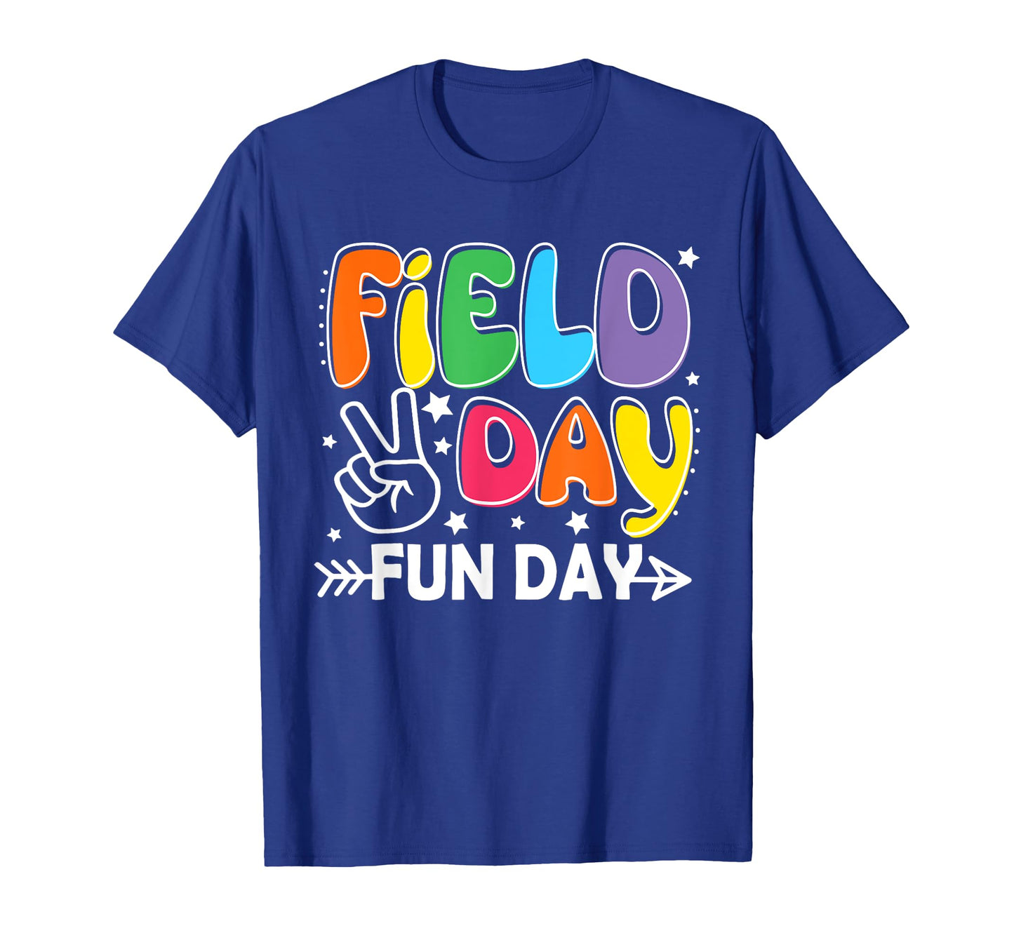 Field Day Fun Day For Teacher Kids Field Day 2025 T-Shirt