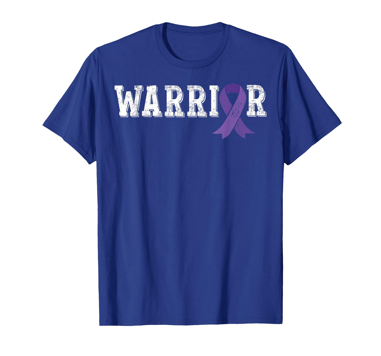 Testicular Cancer Awareness Products Purple Ribbon Gift T-Shirt