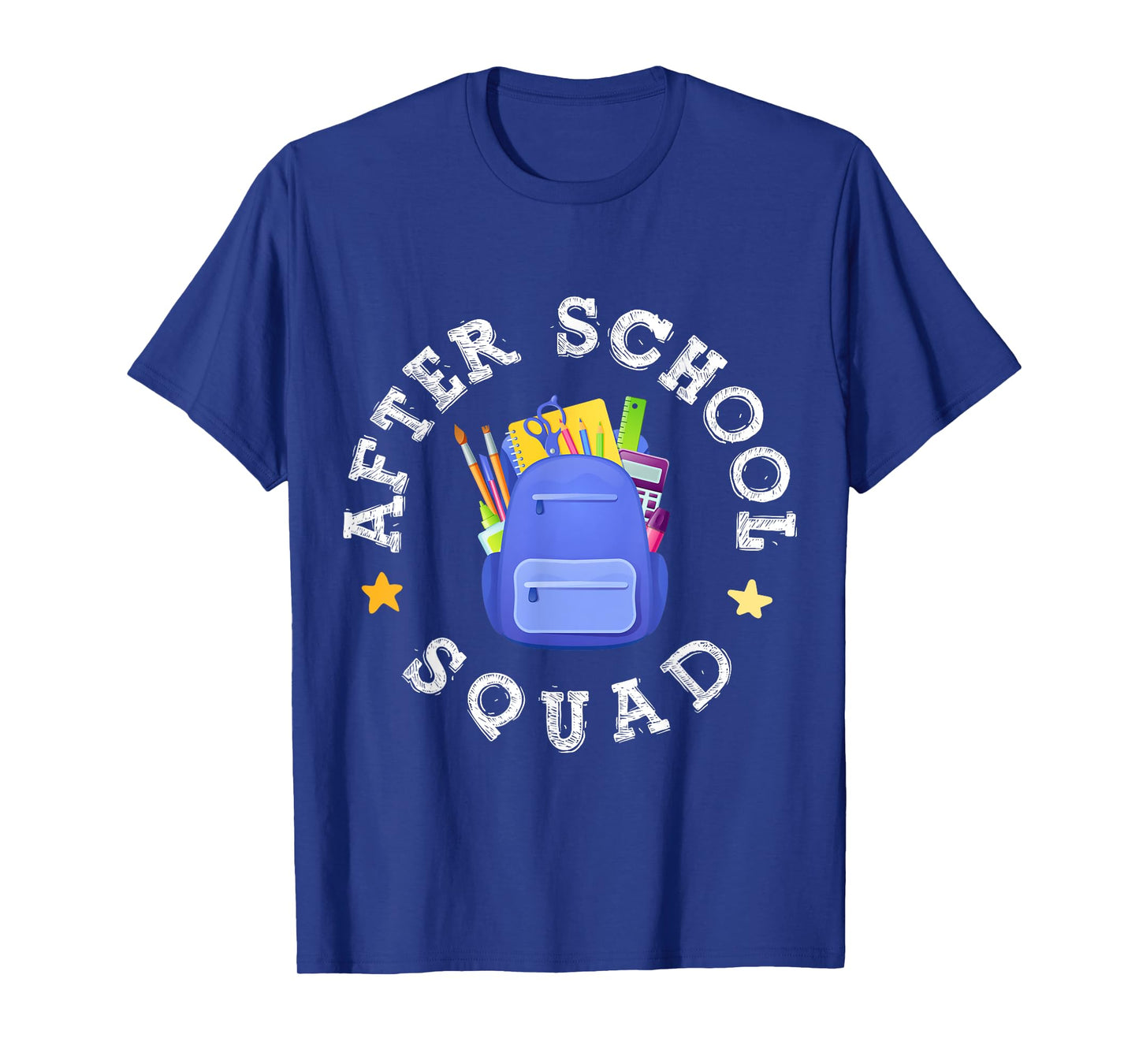After School Squad Program Staff Appreciation Teacher T-Shirt