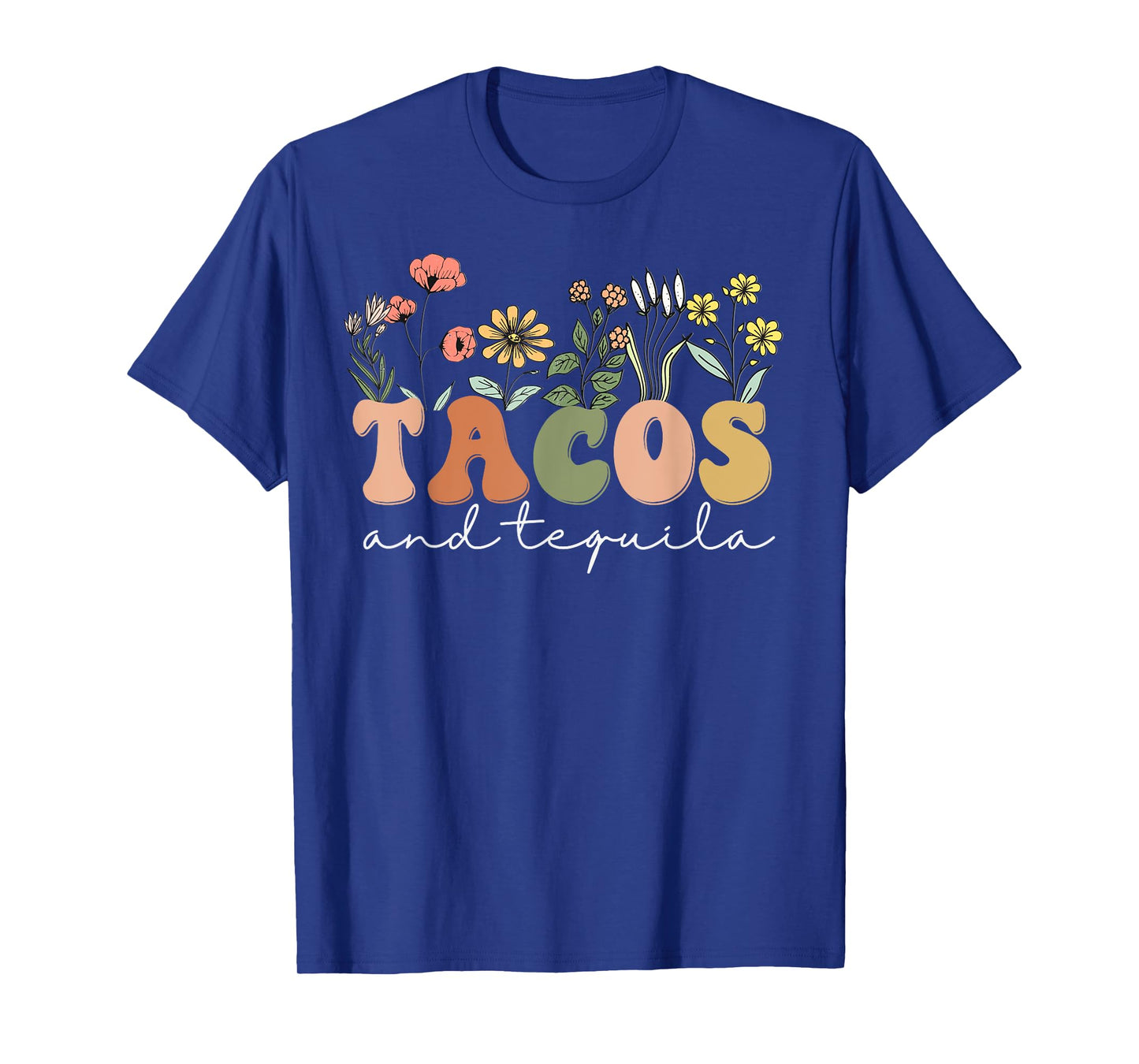 Womens Bachelorette Fiesta Tacos And Tequila T-Shirt