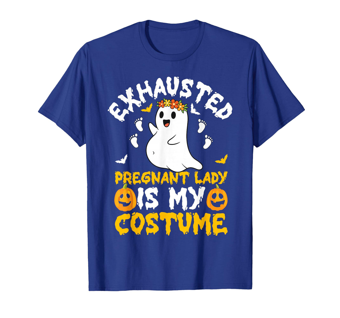 Halloween Pregnancy Skeleton Baby Bump Announcement T-Shirt