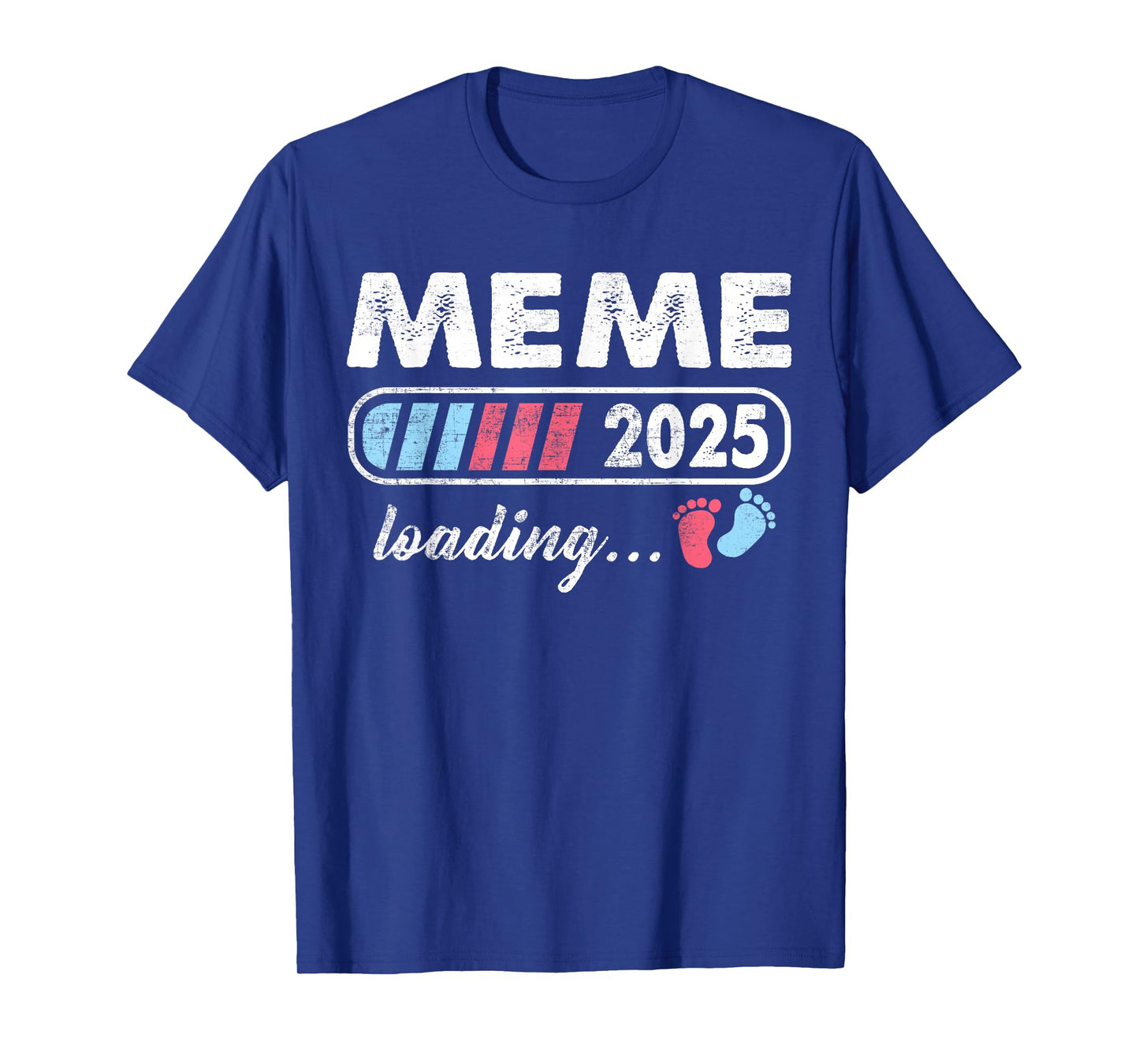 Meme 2025 Loading a Girl or a Boy Baby Announcement T-Shirt