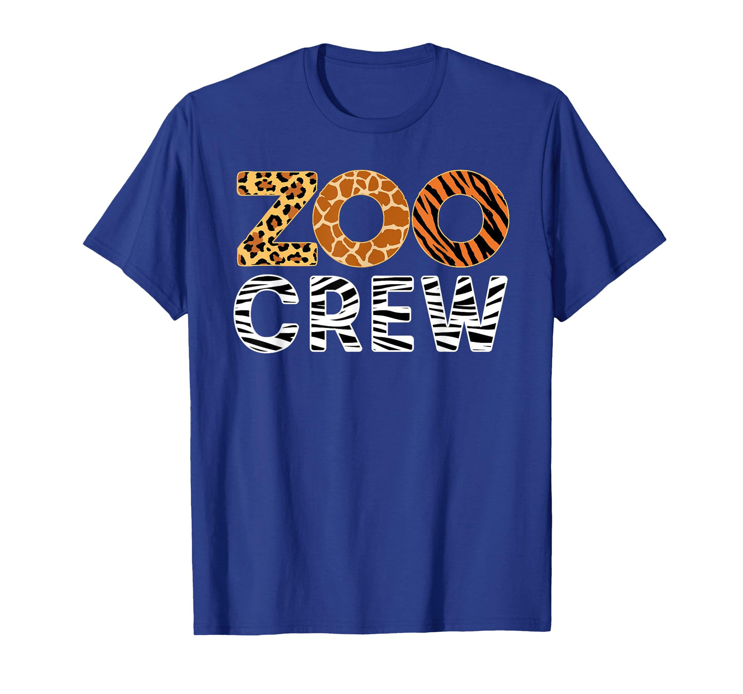 Zoo Crew Leopard Safari Animal Keeper Kids Group Matching T-Shirt