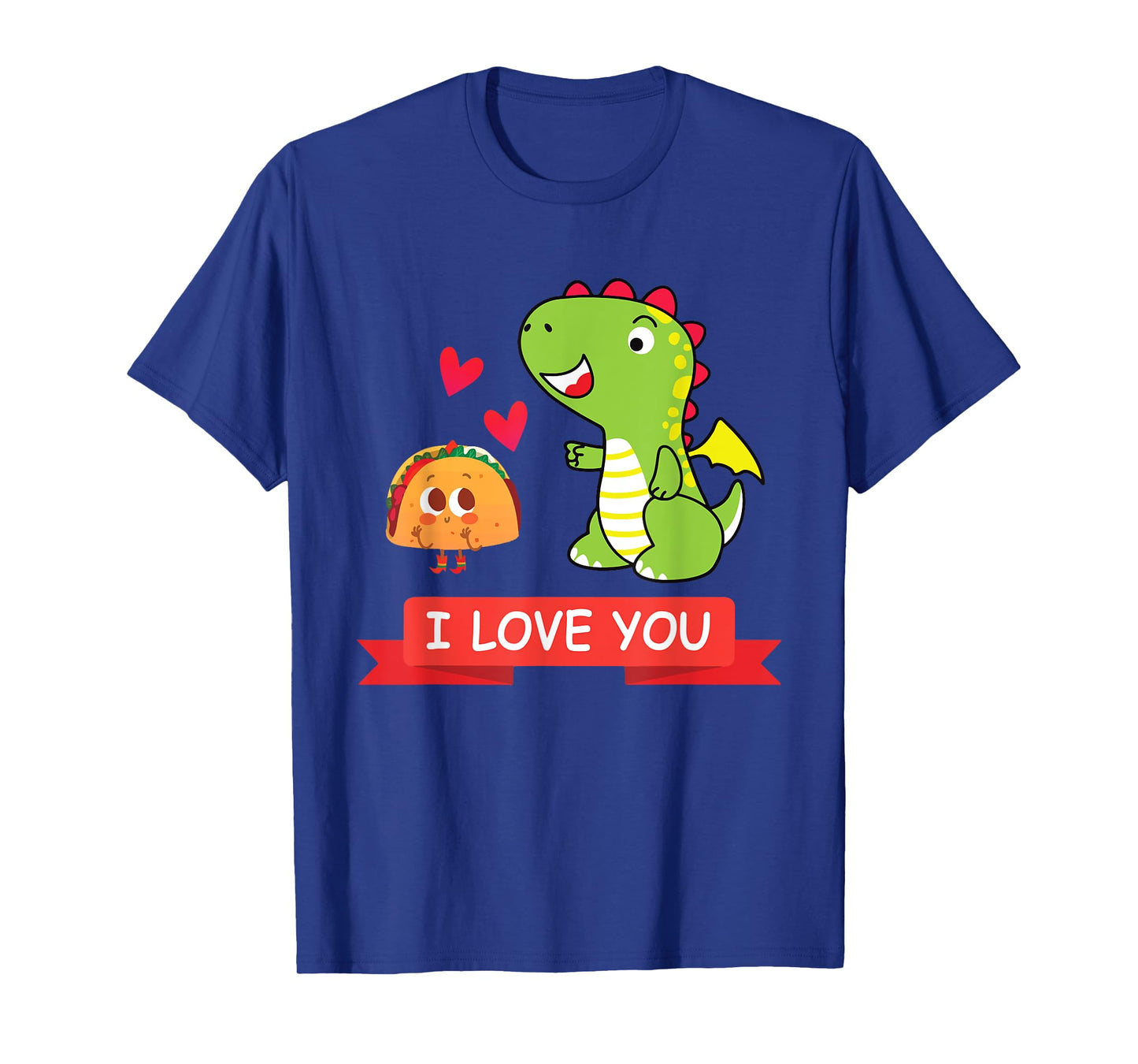 Dragon Taco Tee Dragons Love Tacos Party Gift T-Shirt