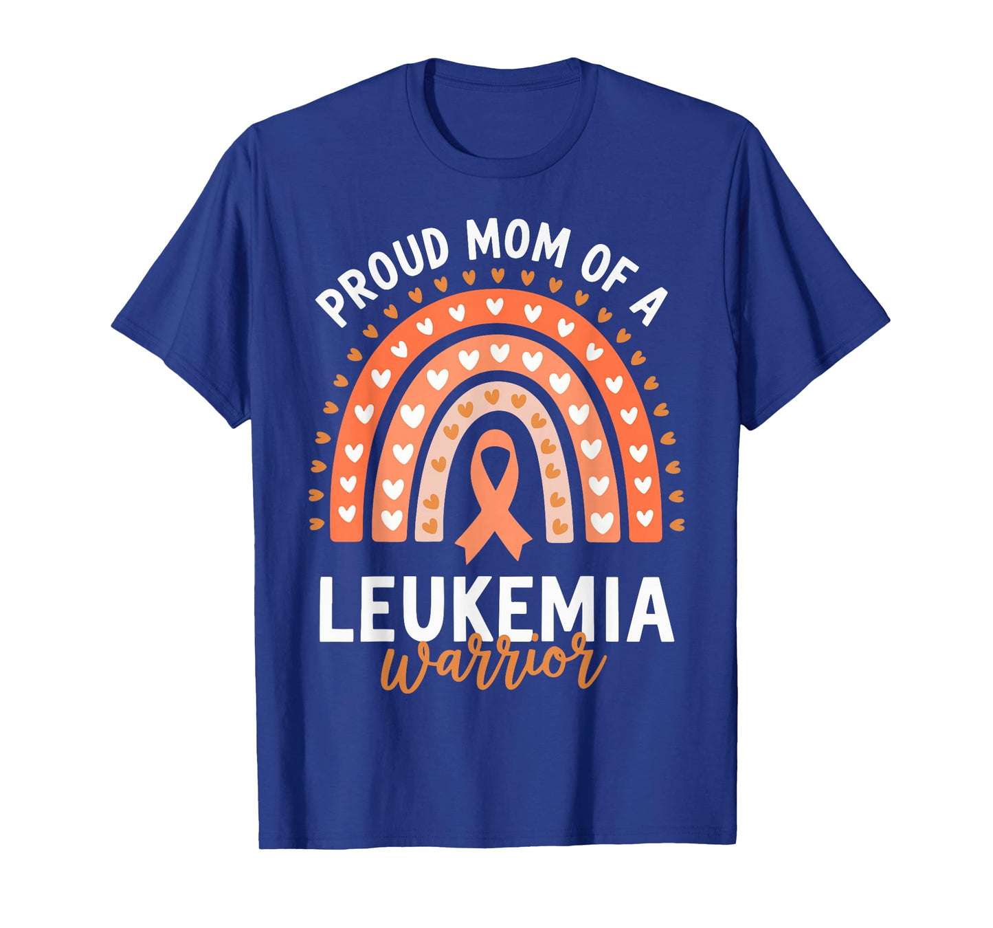 Proud Mom of a Leukemia Warrior T-Shirt