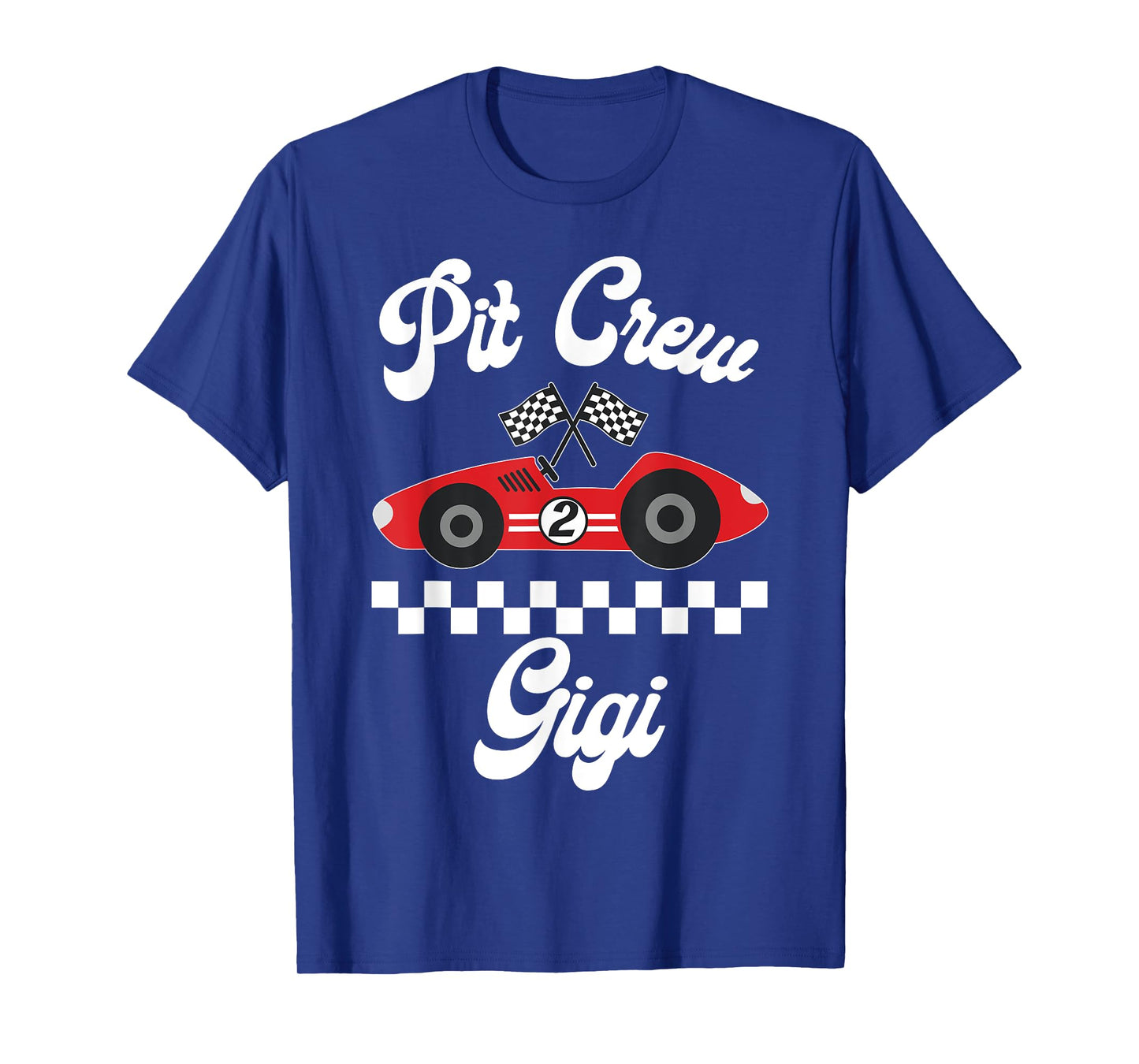 Two Fast Birthday Racing Car Party Gigi Of The Birthday Boy T-Shirt