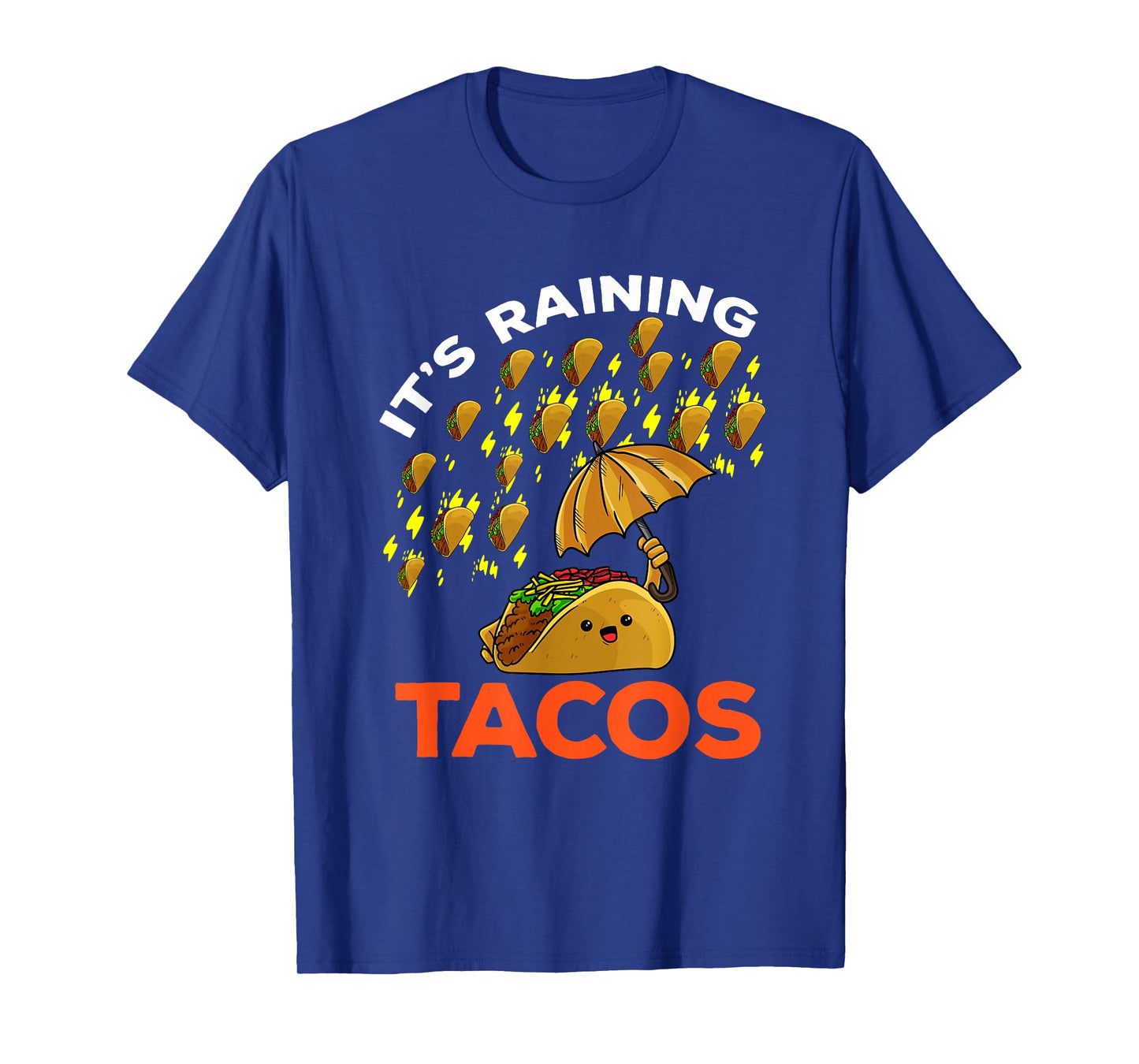 It's Raining Tacos Funny Mexican Food Kids Boy Girl T-Shirt
